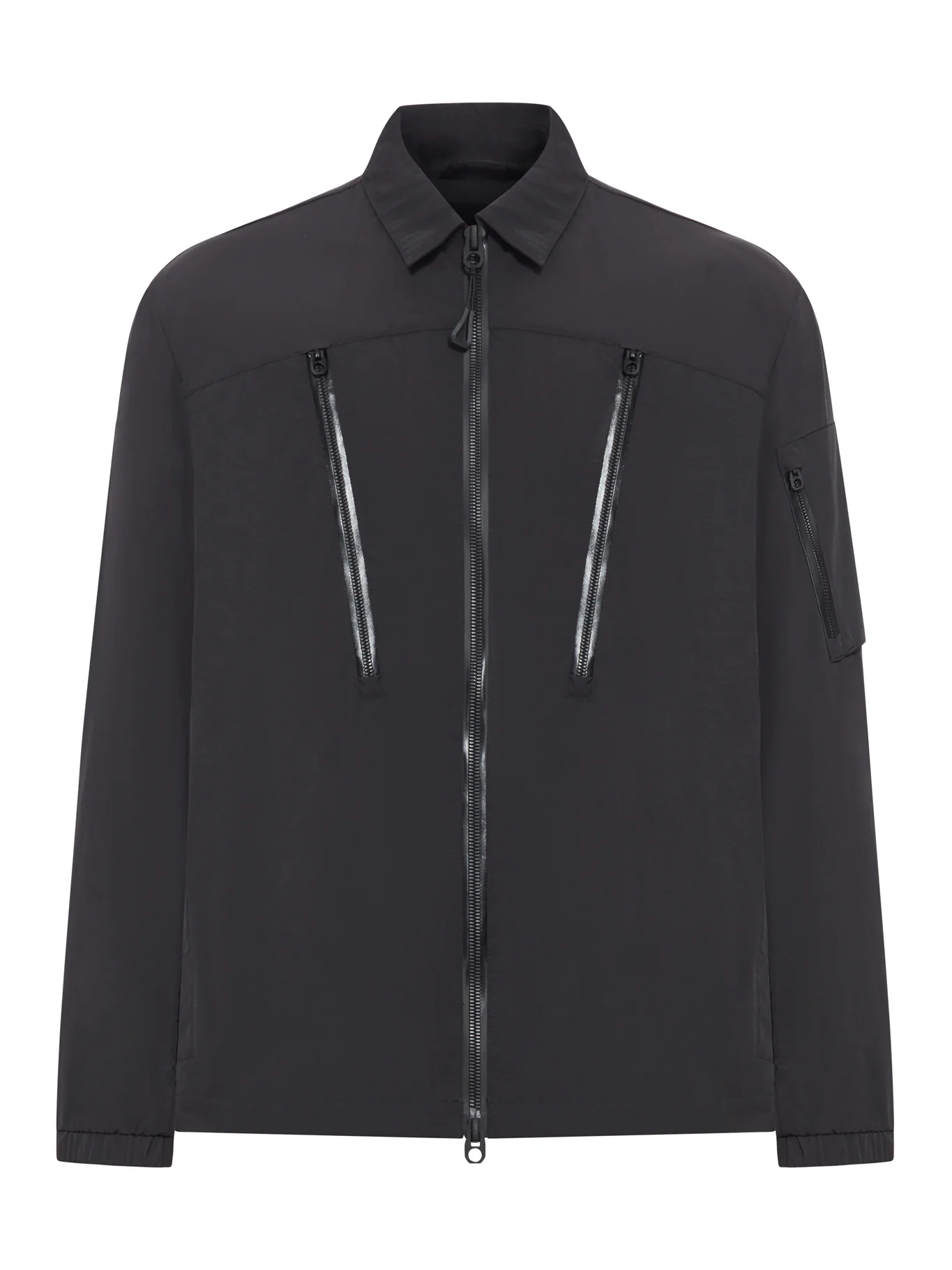 OVERSHIRT WITH ZIP