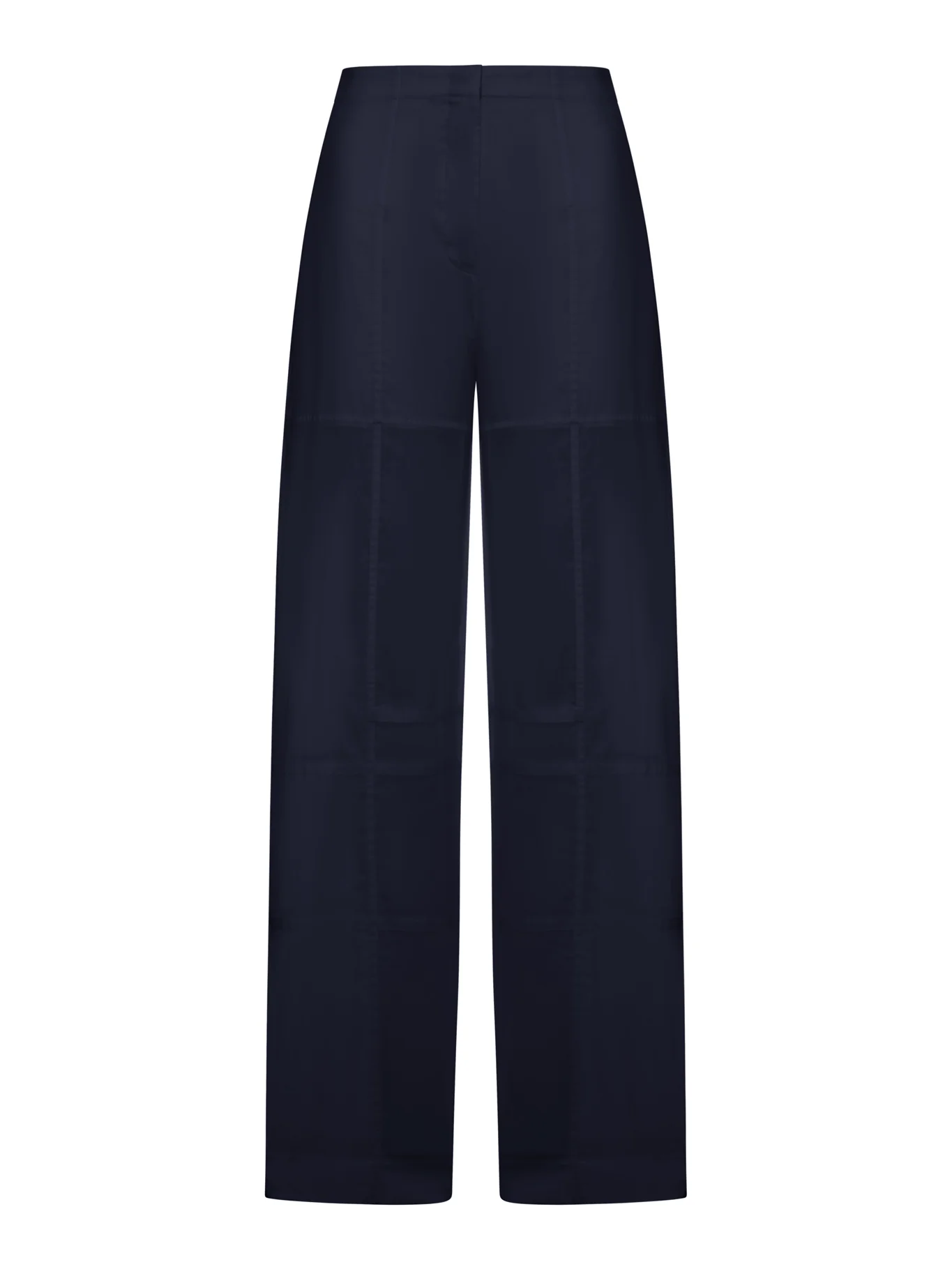 COTTON PALAZZO TROUSERS