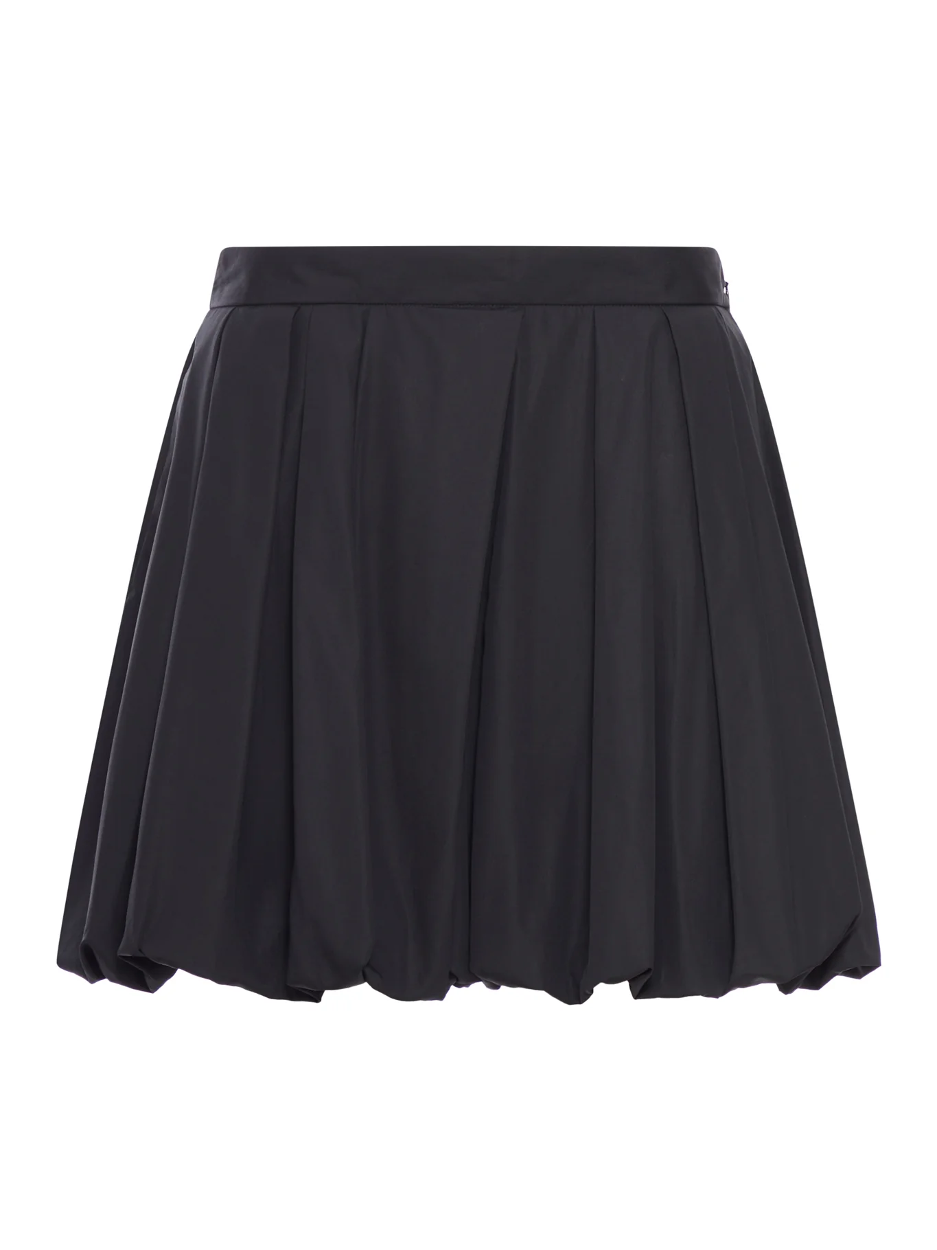 COTTON POPLIN BALLOON SHORTS