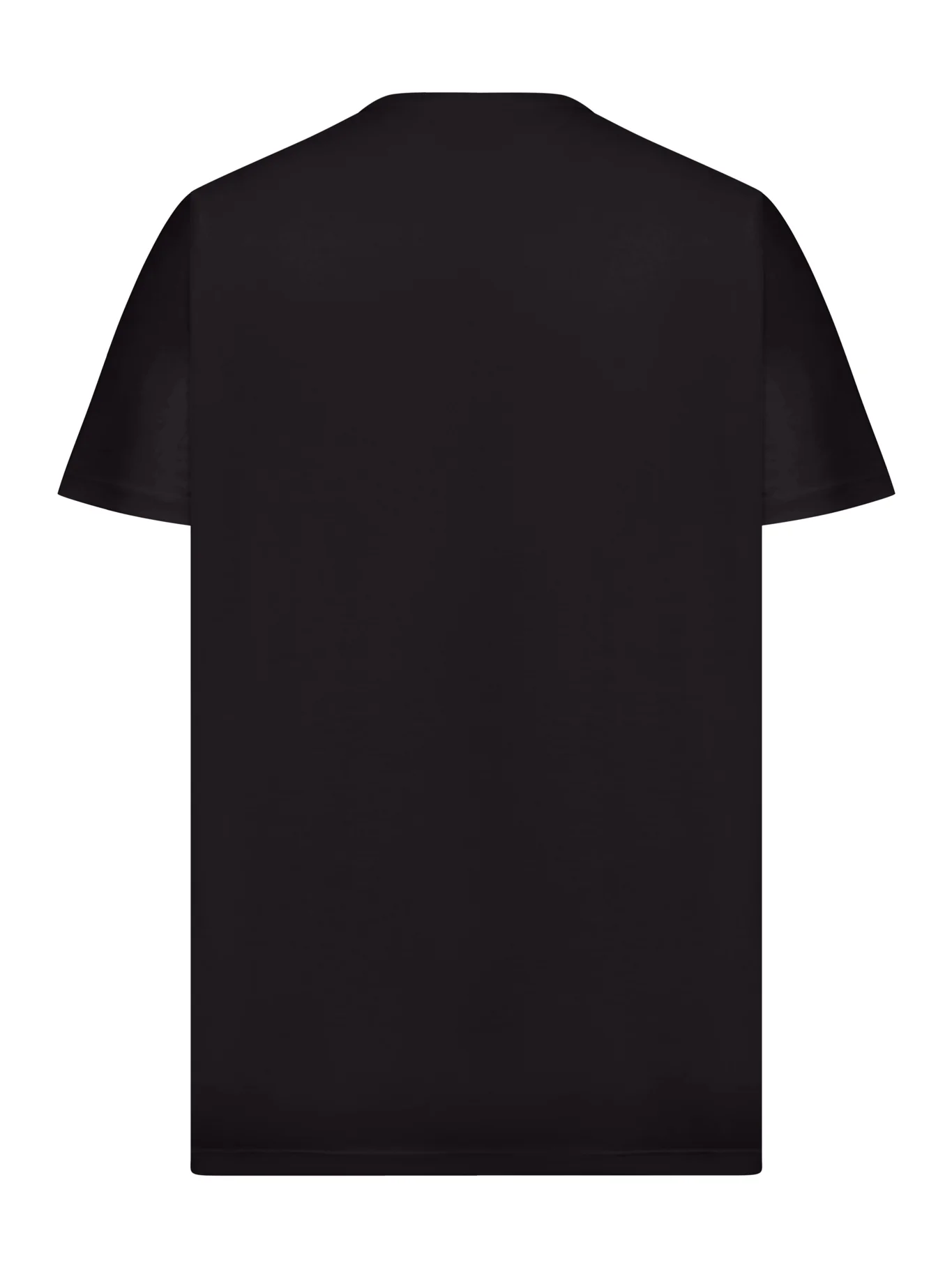 CREW NECK COTTON T-SHIRT - Image 2
