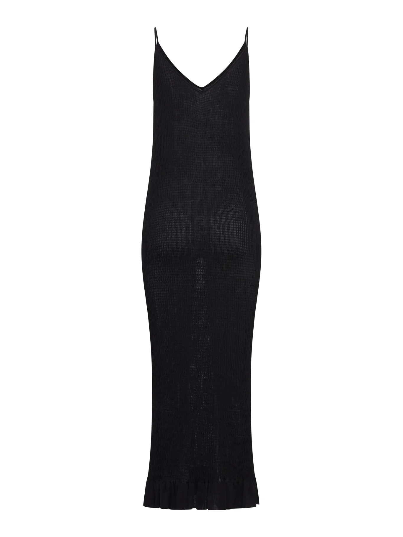 DRESS WITH RUFFLES AT THE BOTTOM - Image 2
