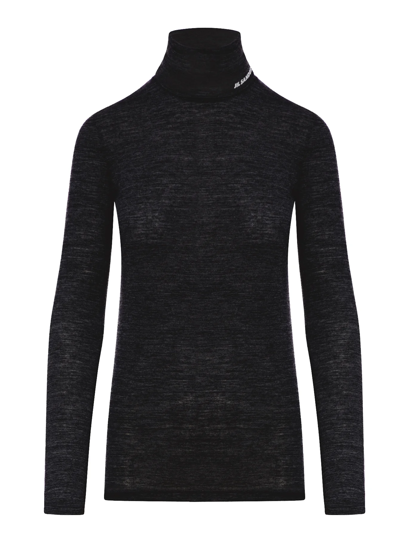 LIGHTWEIGHT WOOL BLEND HIGH NECK T-SHIRT