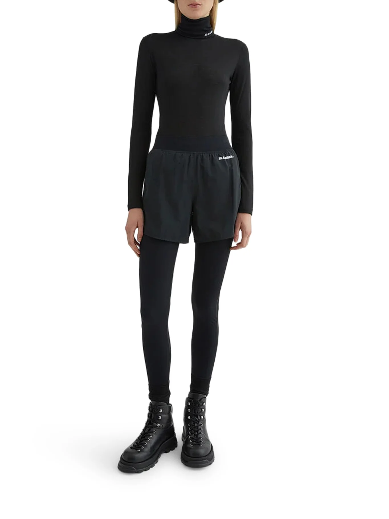 LIGHTWEIGHT WOOL BLEND HIGH NECK T-SHIRT - Image 2