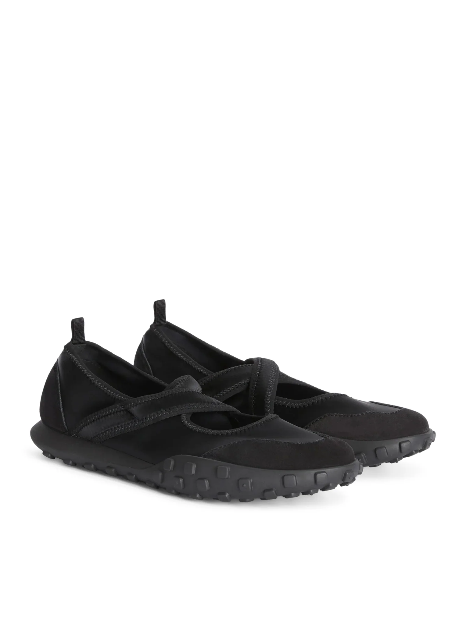 MOON SUEDE BALLET FLATS - Image 3