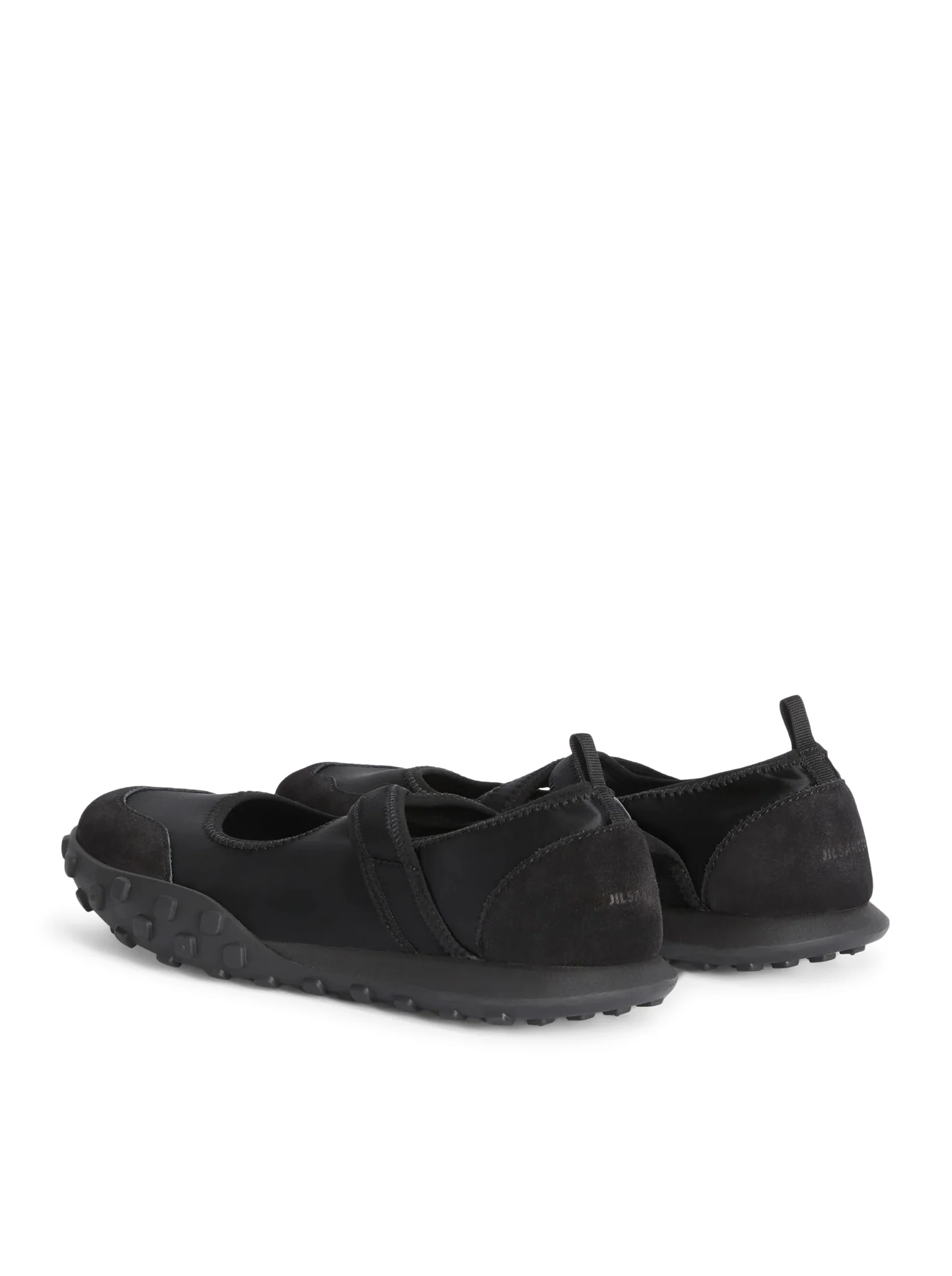 MOON SUEDE BALLET FLATS - Image 4