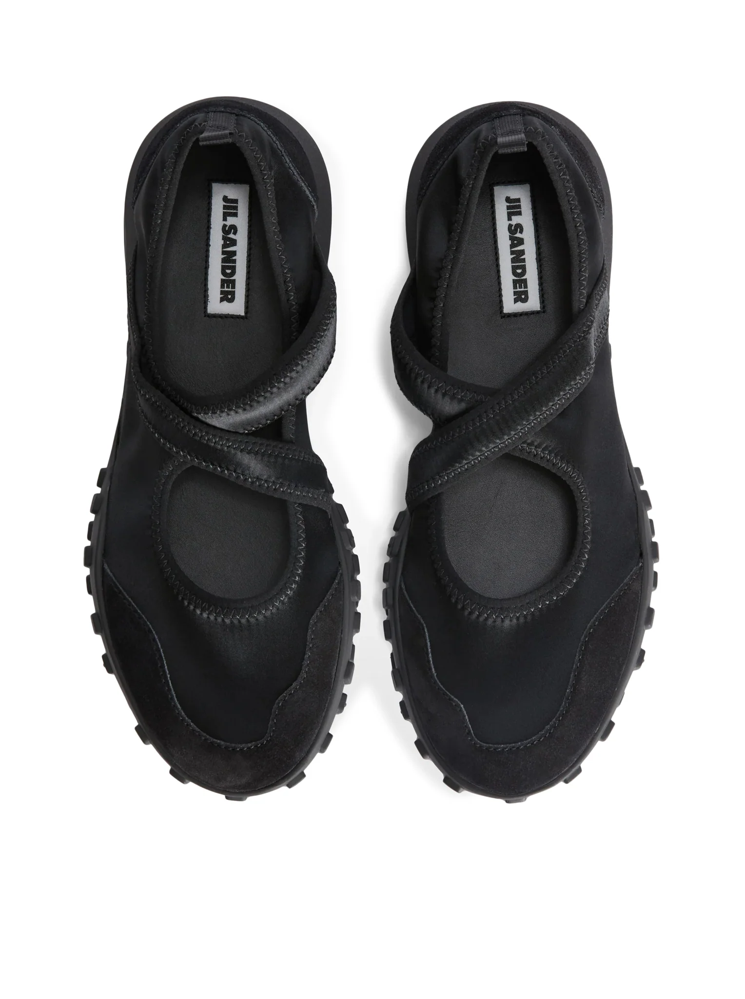 MOON SUEDE BALLET FLATS - Image 5