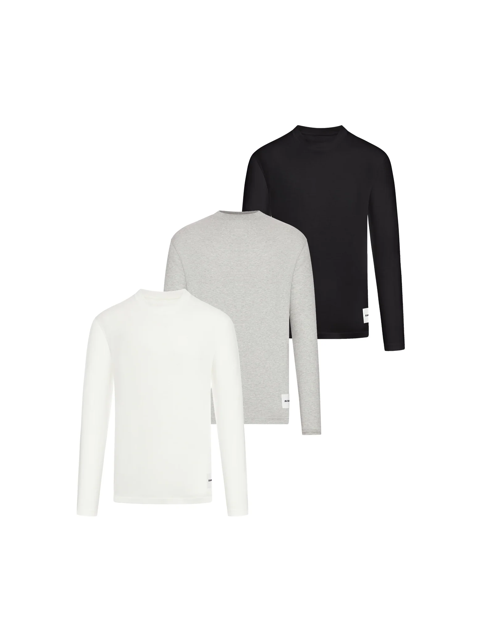ORGANIC COTTON T-SHIRT (PACK OF THREE)