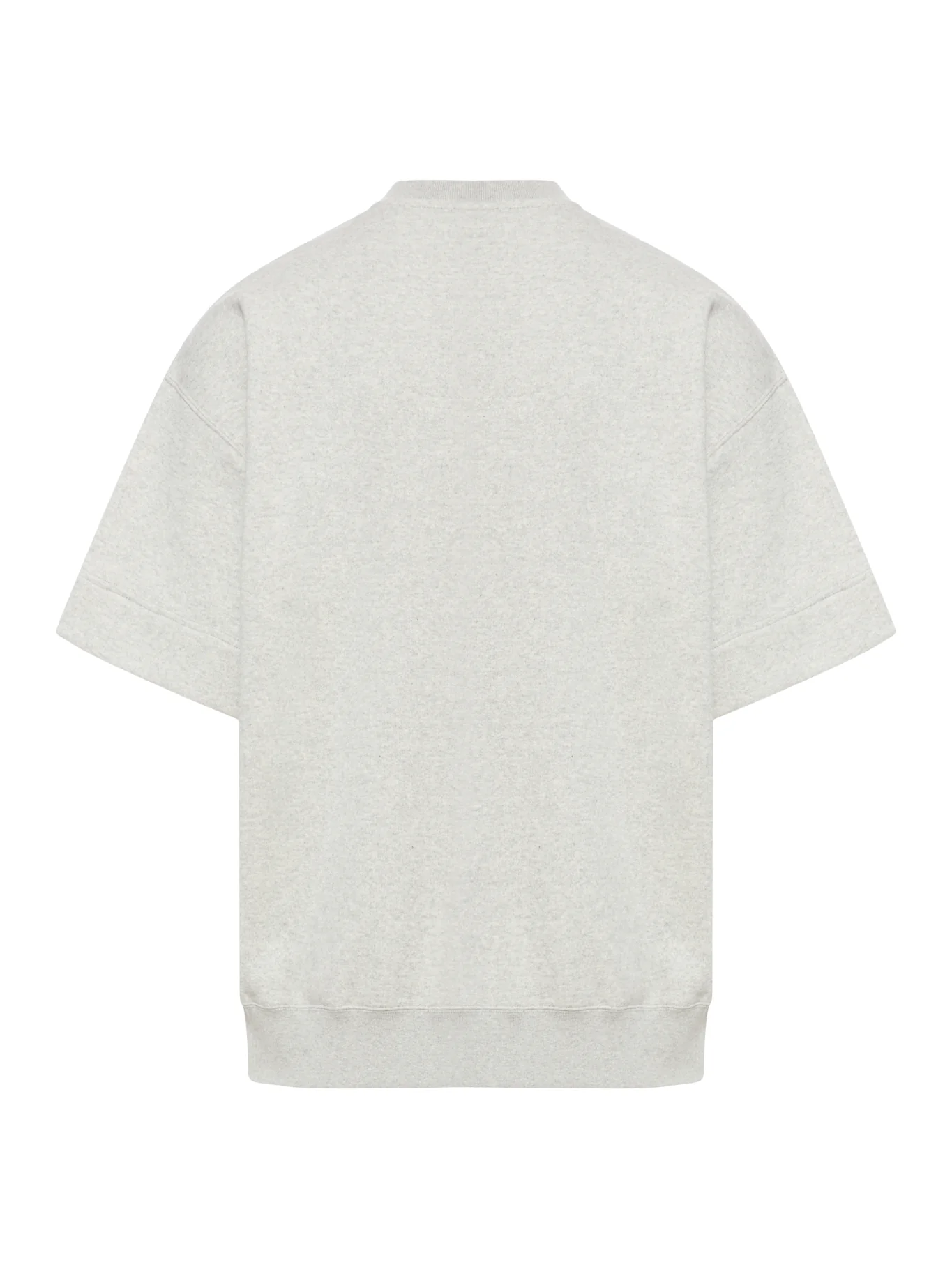 SHORT-SLEEVE COTTON SWEATSHIRT - Image 2