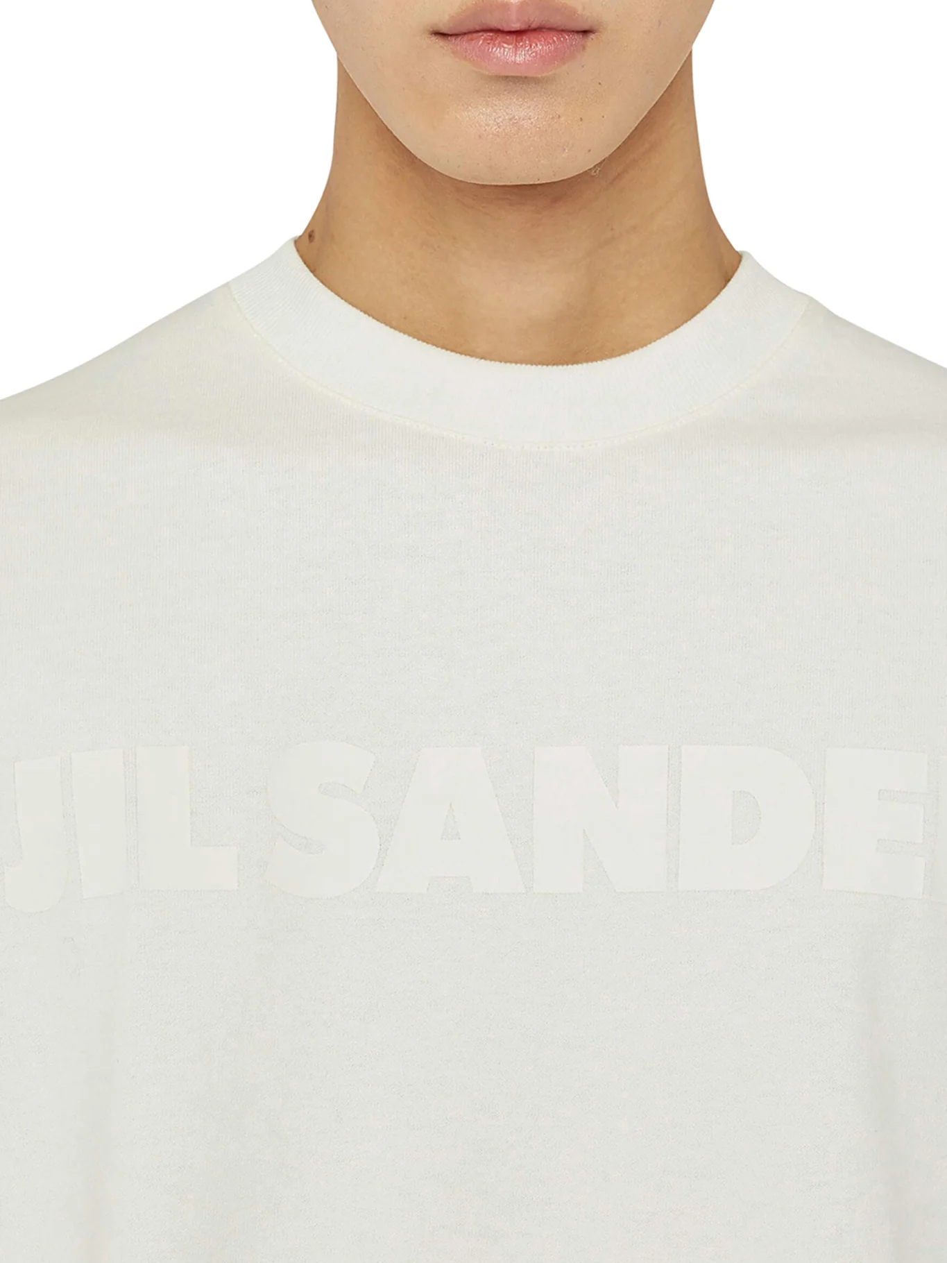 T-SHIRT WITH FRONT LOGO - Image 5