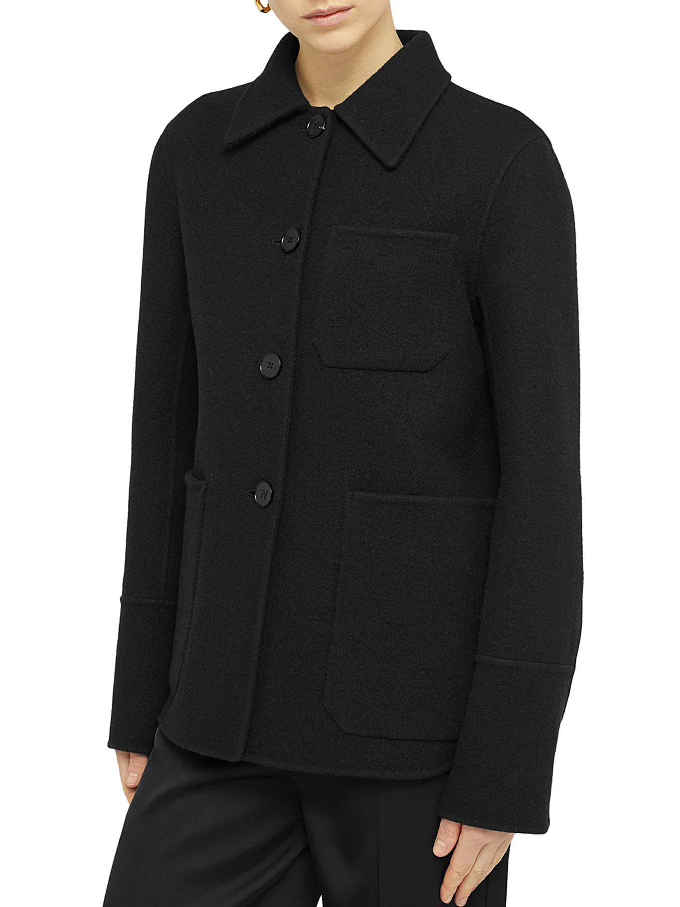WOOL SHIRT-JACKET - Image 3