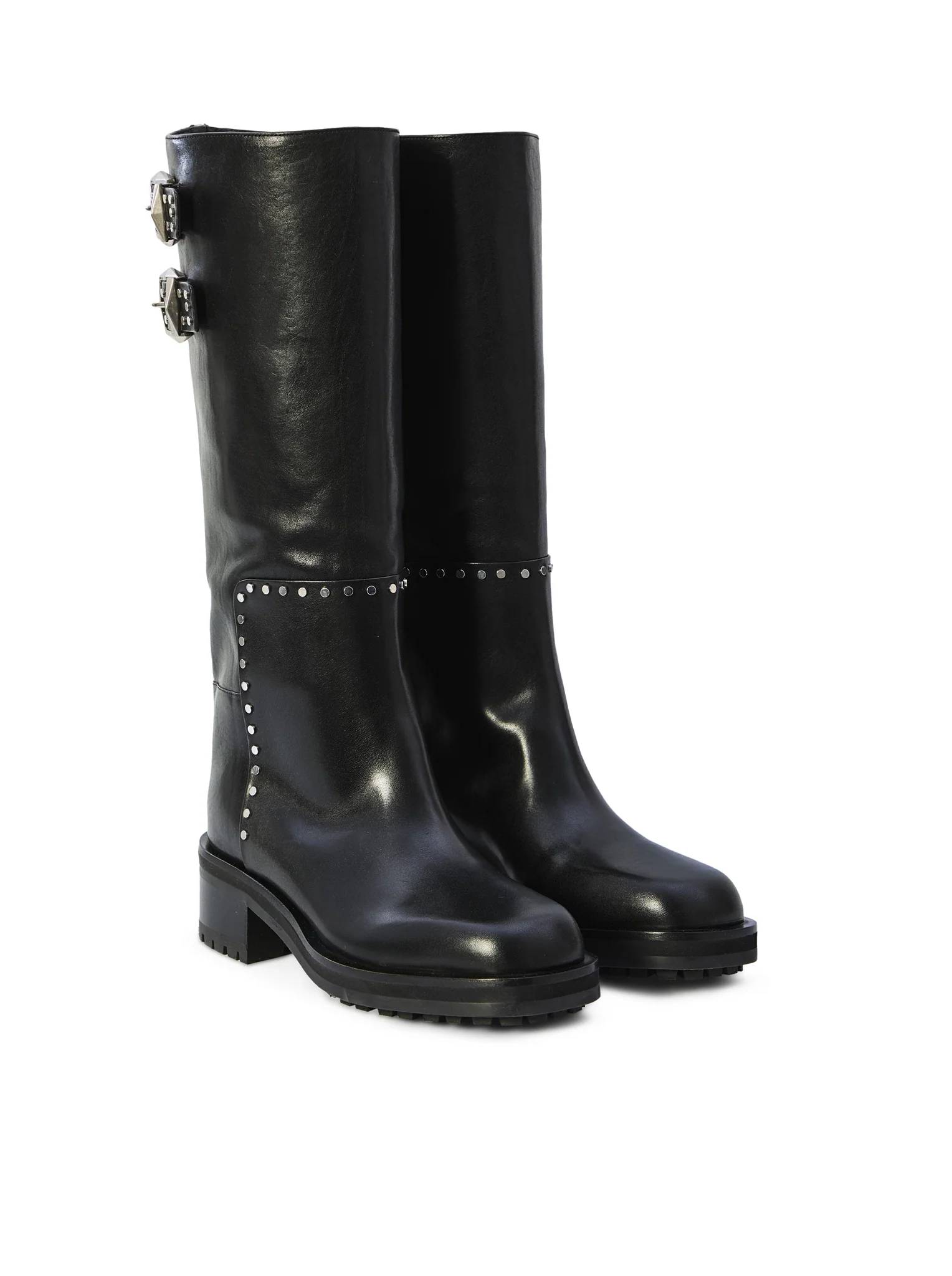 BROOKLYN LEATHER BOOTS - Image 2