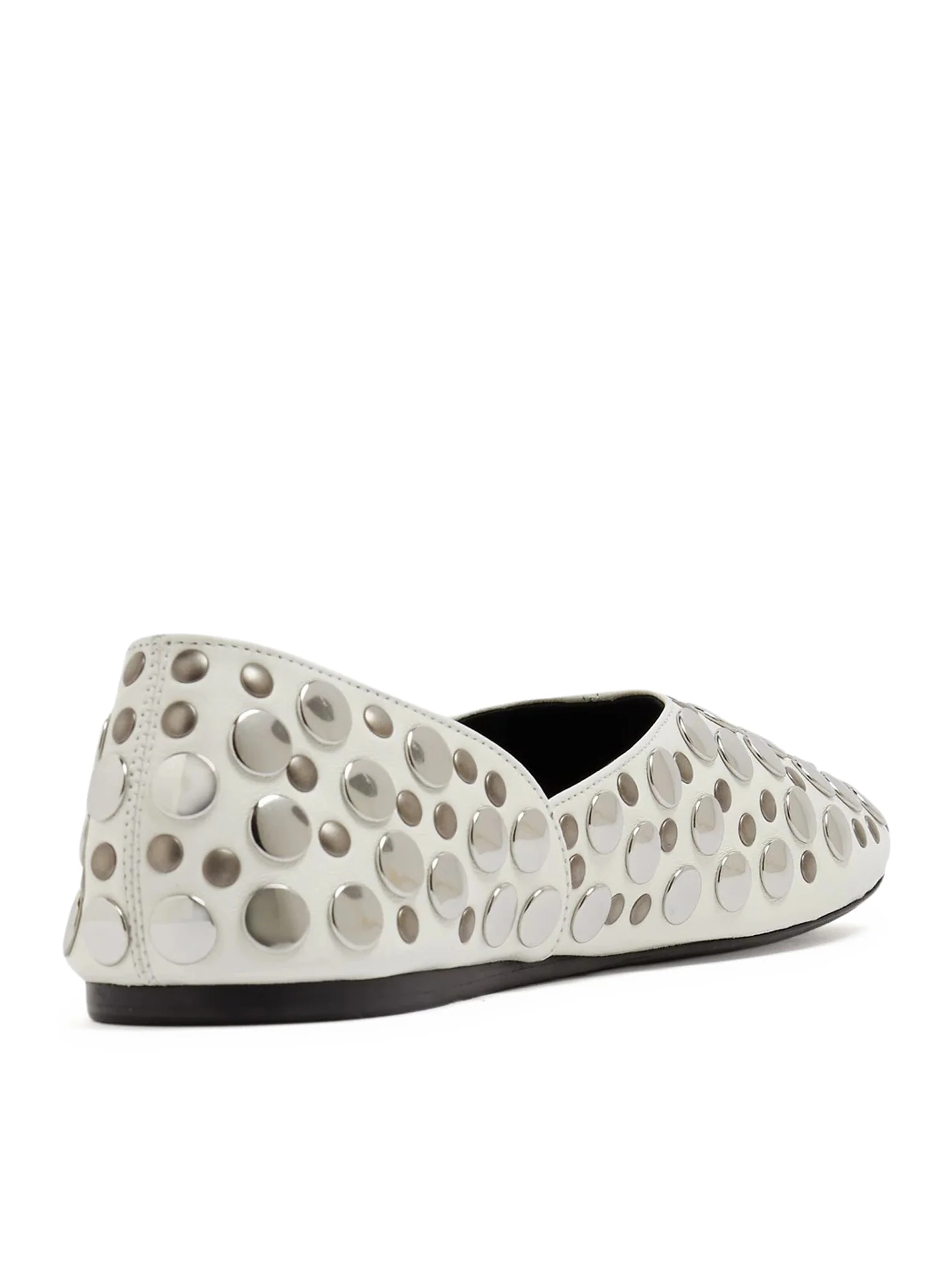 JANE FLAT IN LEATHER - Image 4