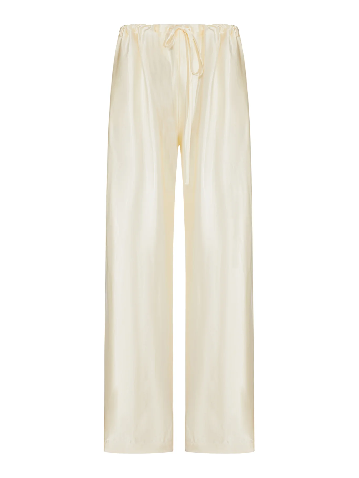 ROHEN SATIN TROUSERS