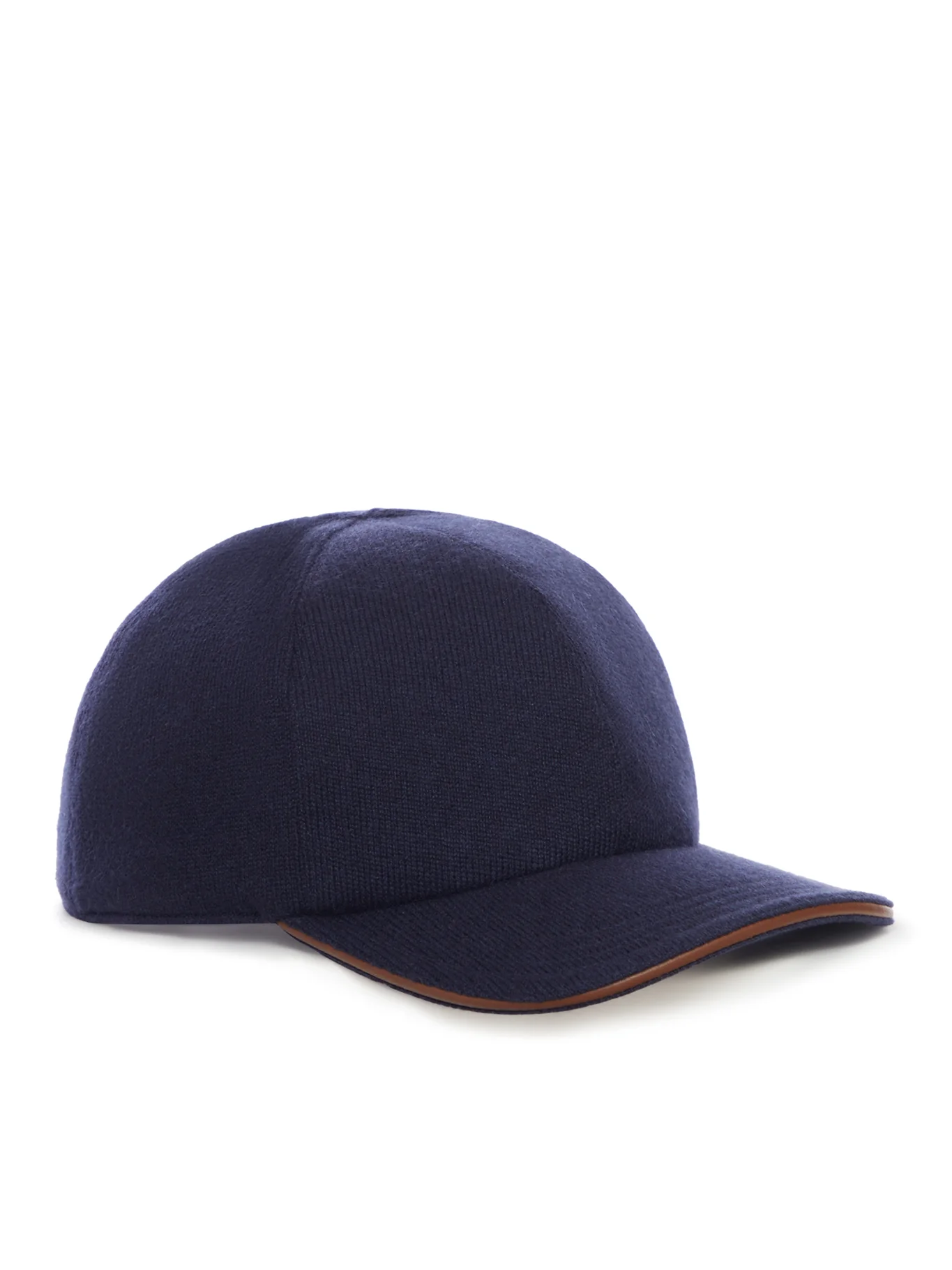 CASHMERE BASEBALL HAT - Image 2