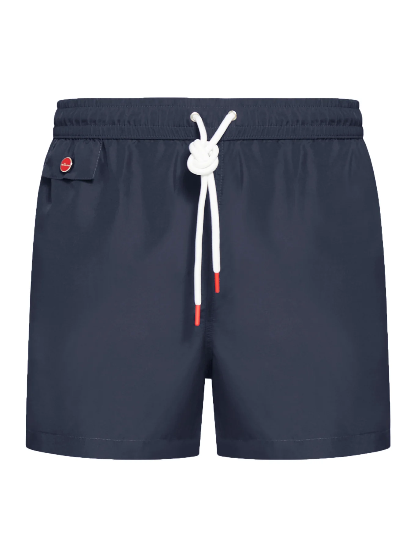 SHORT SWIMSUIT IN LIGHTWEIGHT TECHNICAL FABRIC
