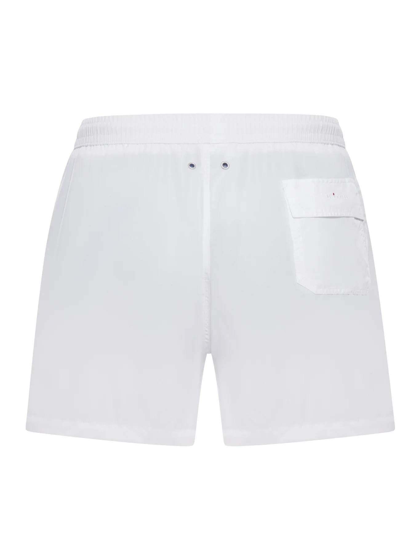 SHORT SWIMSUIT IN LIGHTWEIGHT TECHNICAL FABRIC - Image 2