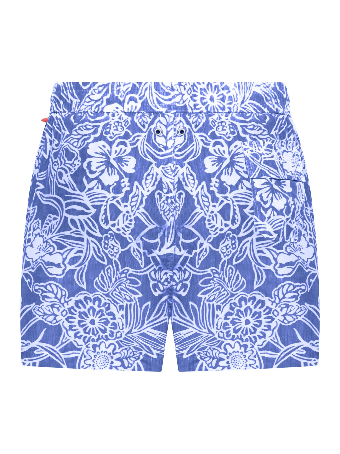 SWIMSUIT IN TECHNICAL FABRIC WITH ALL-OVER FLORAL PATTERN - Image 2