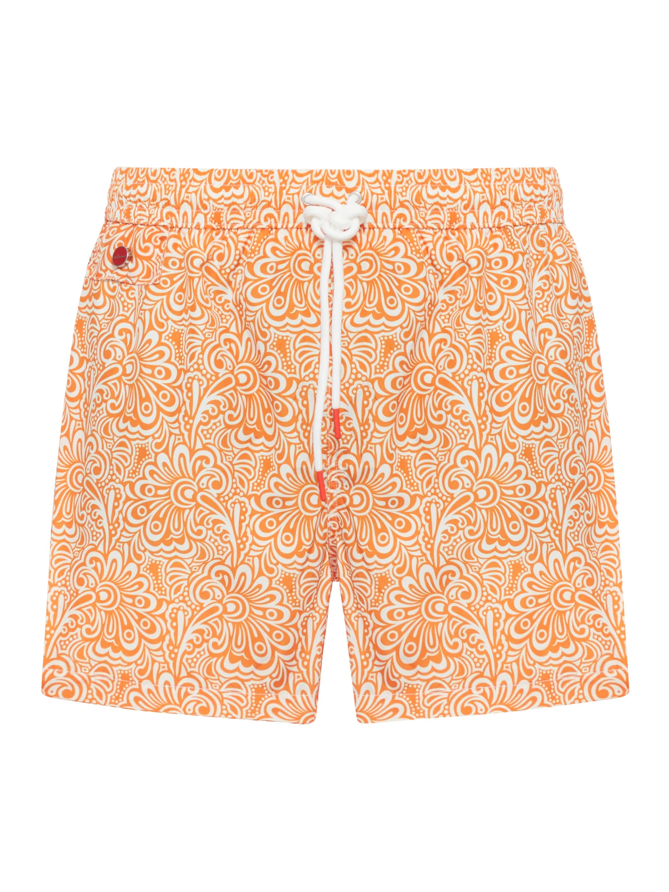 SWIMSUIT IN TECHNICAL FABRIC WITH ALL-OVER FLORAL PATTERN