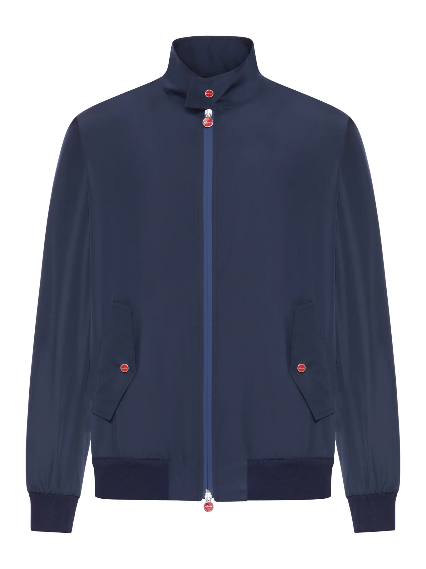 TECHNICAL FABRIC BOMBER JACKET
