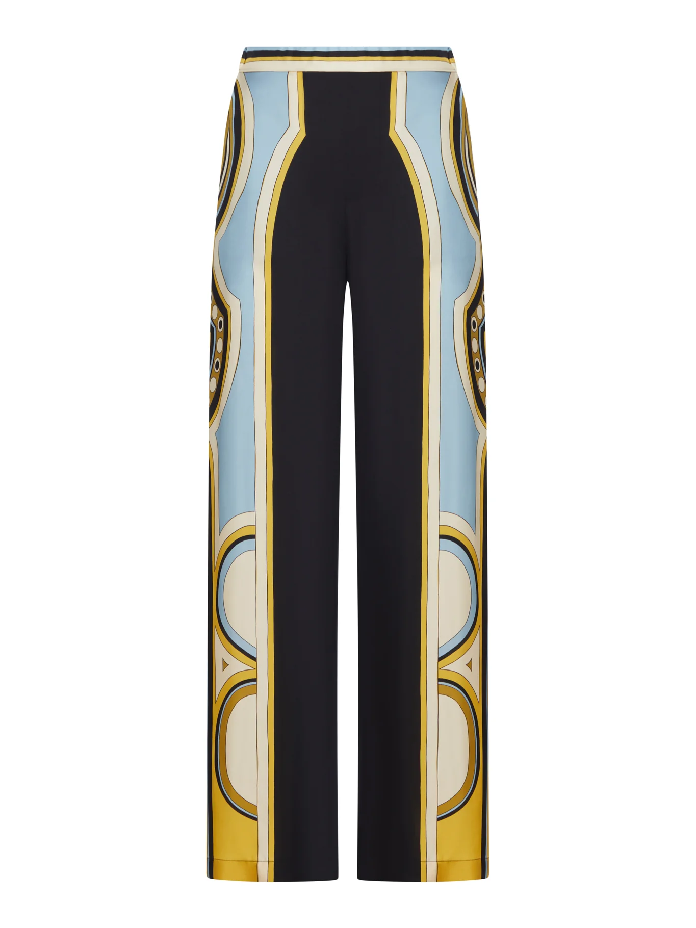 SILK CLUB TROUSERS