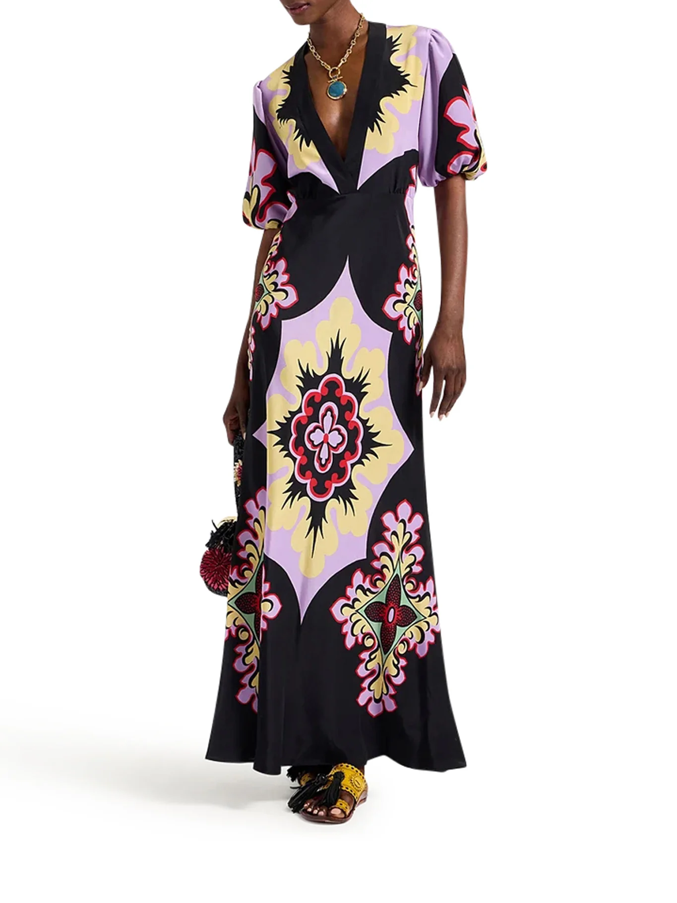 MARLENE LONG DRESS - Image 2