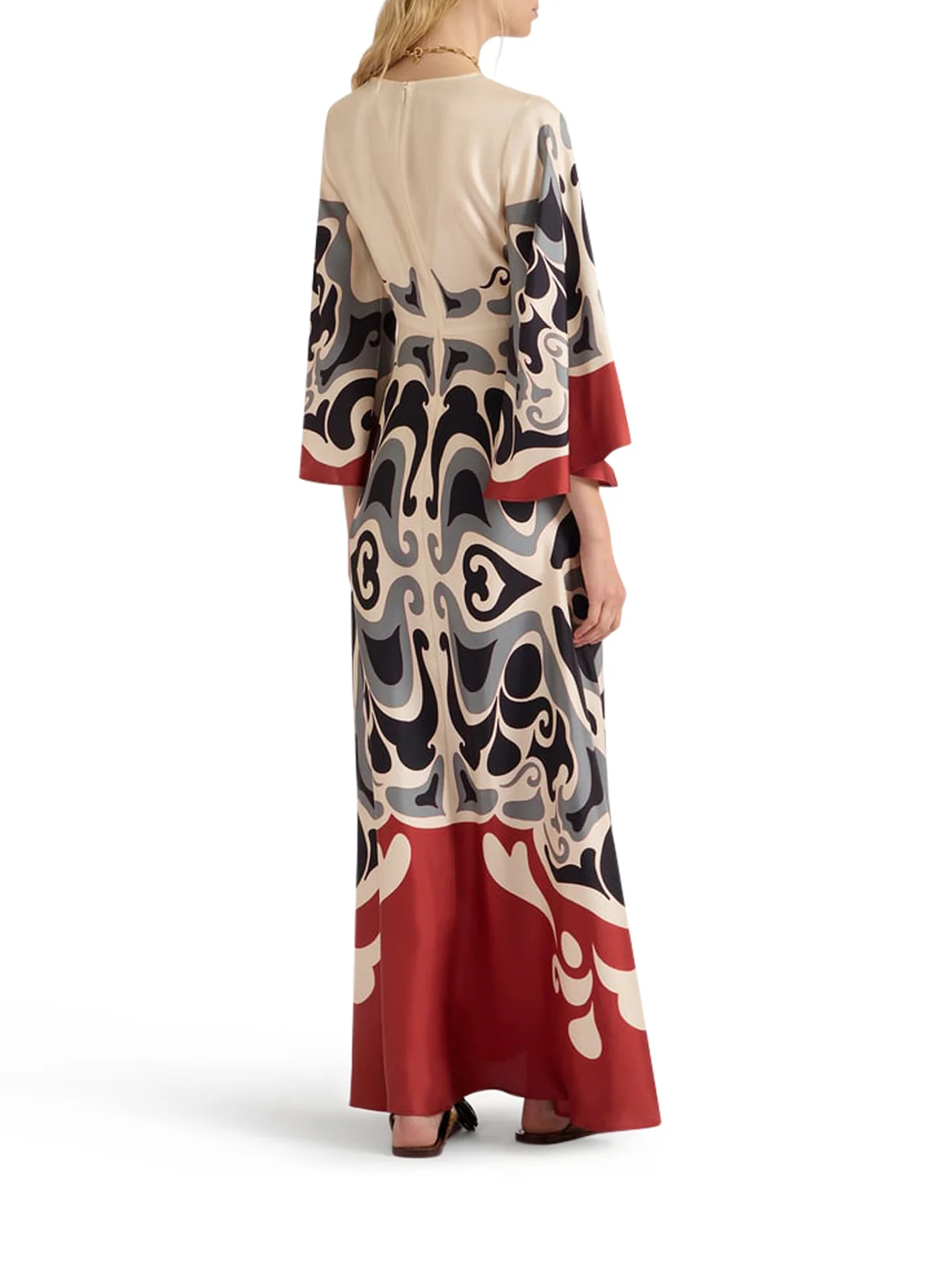 SILK FANTASY DRESS - Image 3