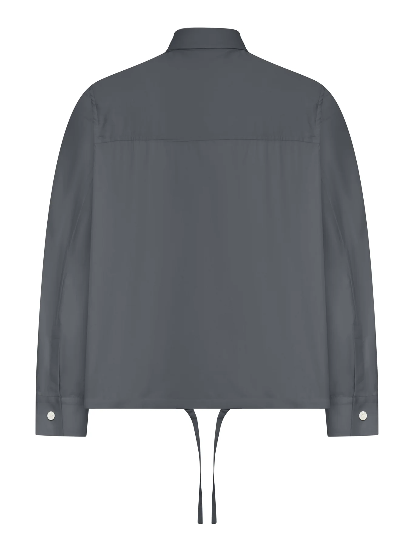COTTON AND SILK BLEND RESEARCH SHIRT - Image 2