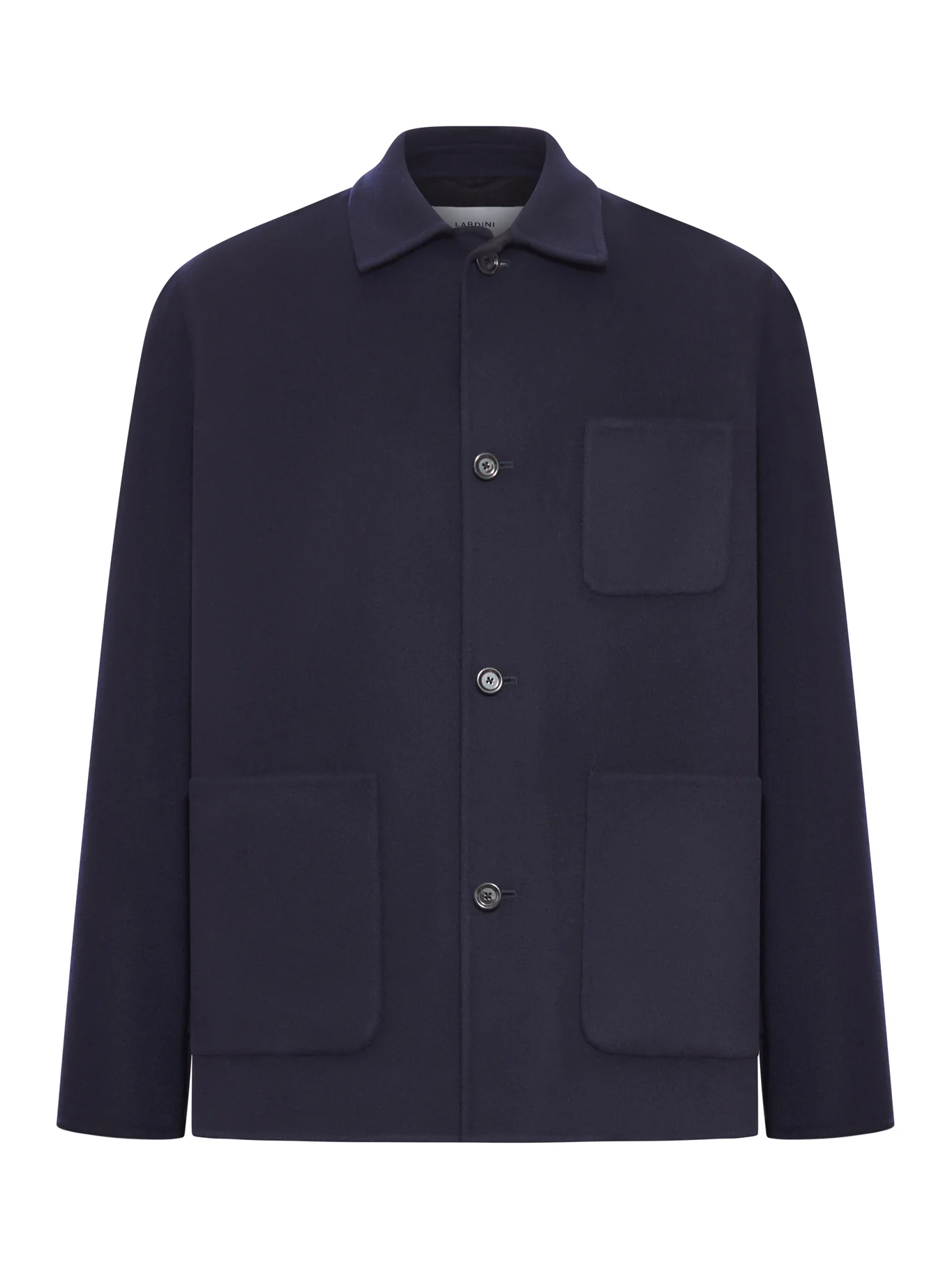 WOOL OVERSHIRT