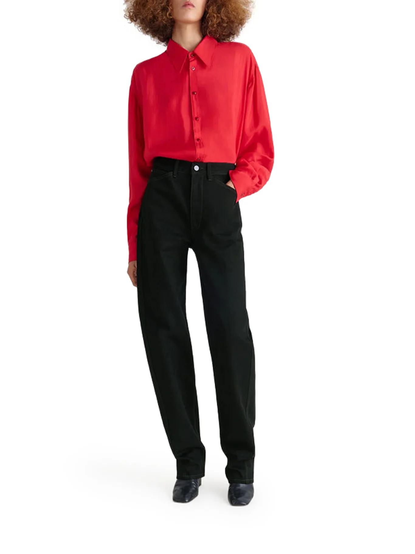 FIVE POCKETS TWISTED PANTS - Image 2
