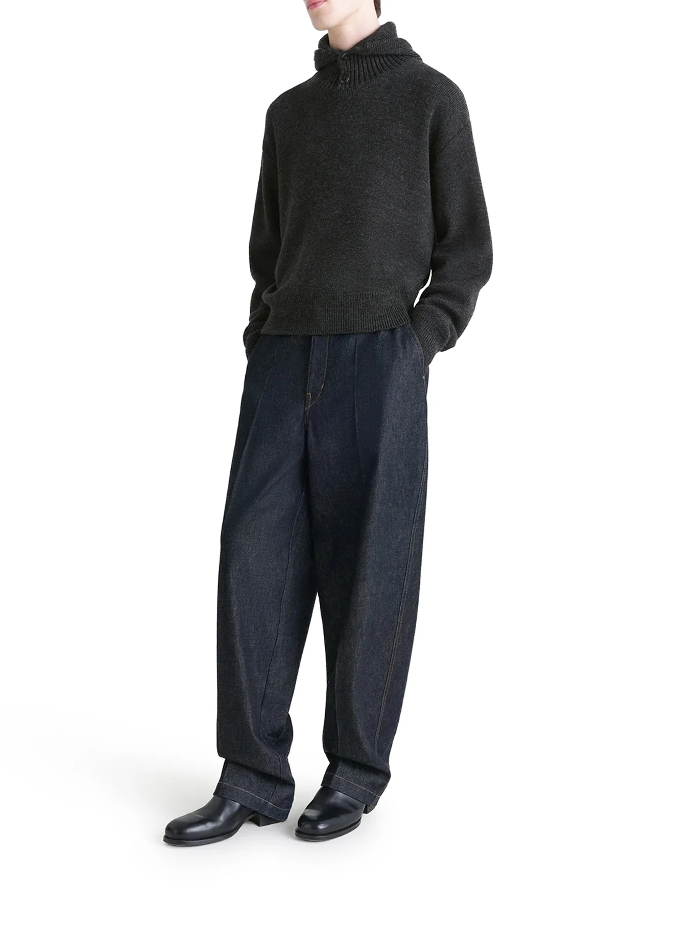 HOODED SWEATER - Image 2
