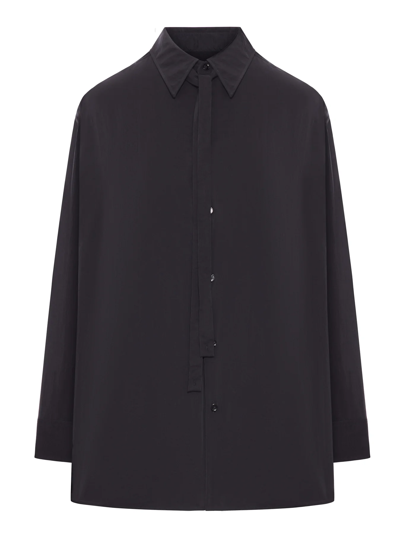 LONG-SLEEVED SHIRT WITH TIE