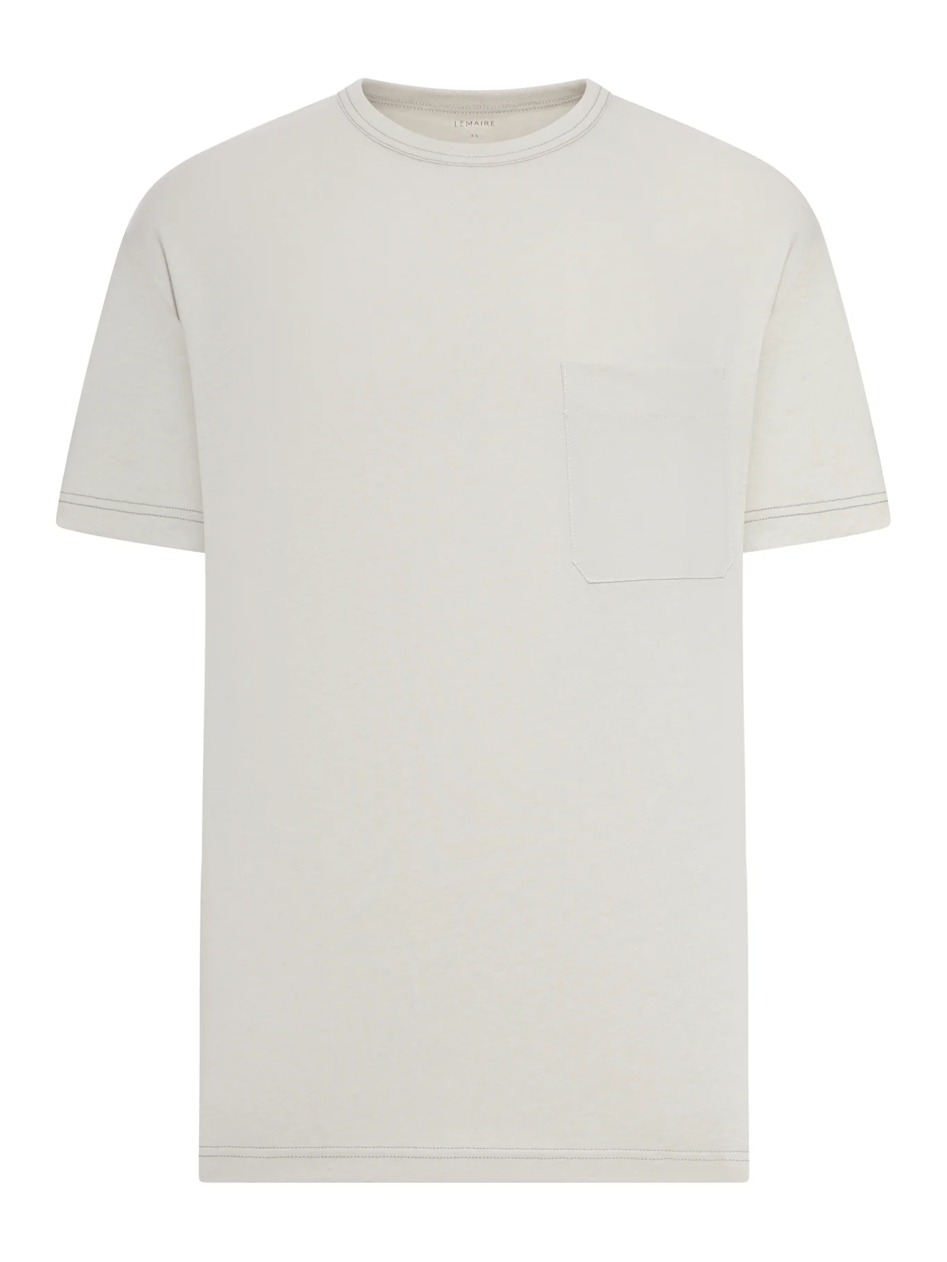 SHORT-SLEEVED BOXY T-SHIRT IN HEAVY JERSEY