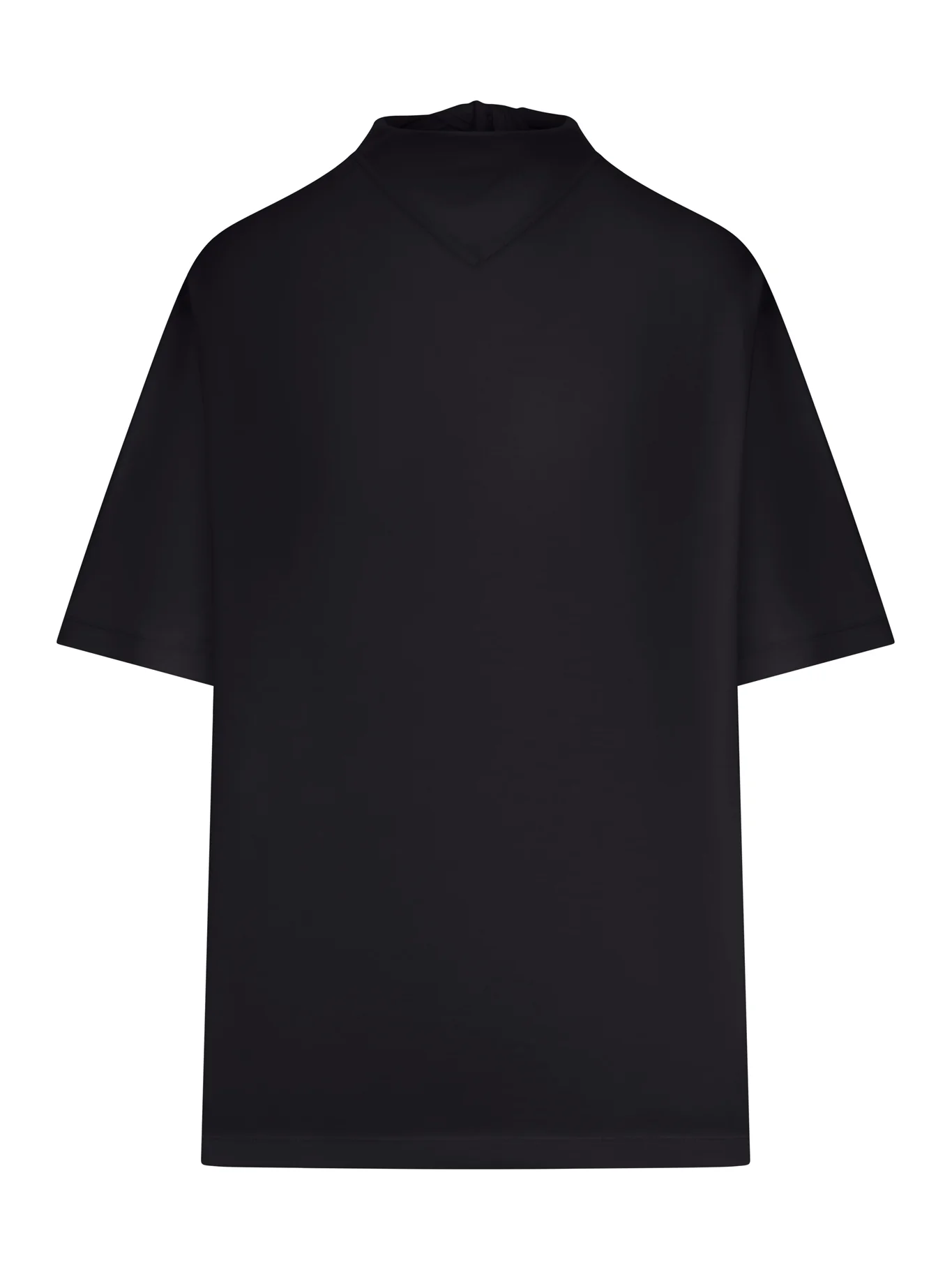 T-SHIRT WITH JERSEY SCARF