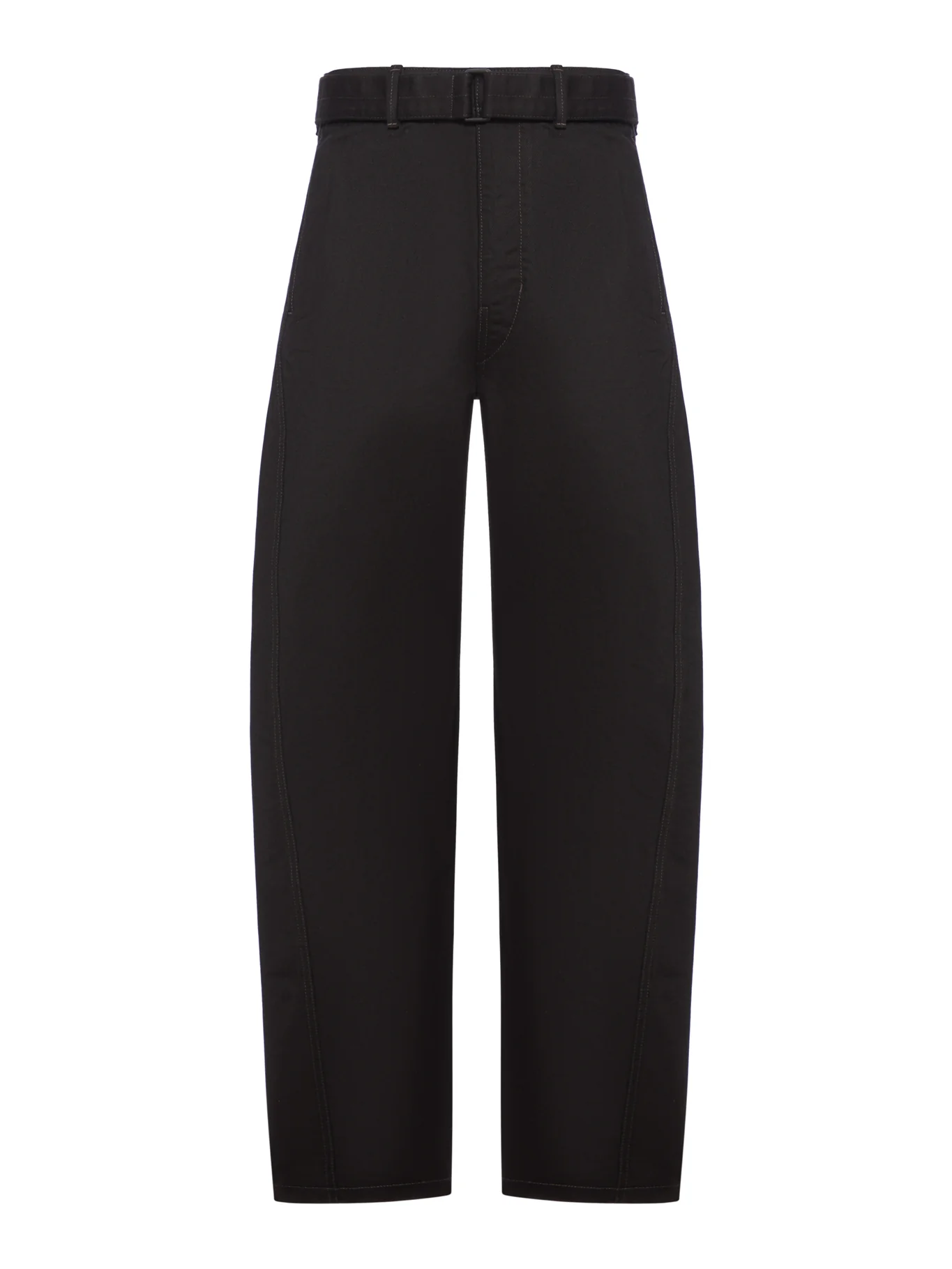 TWISTED BELTED PANTS