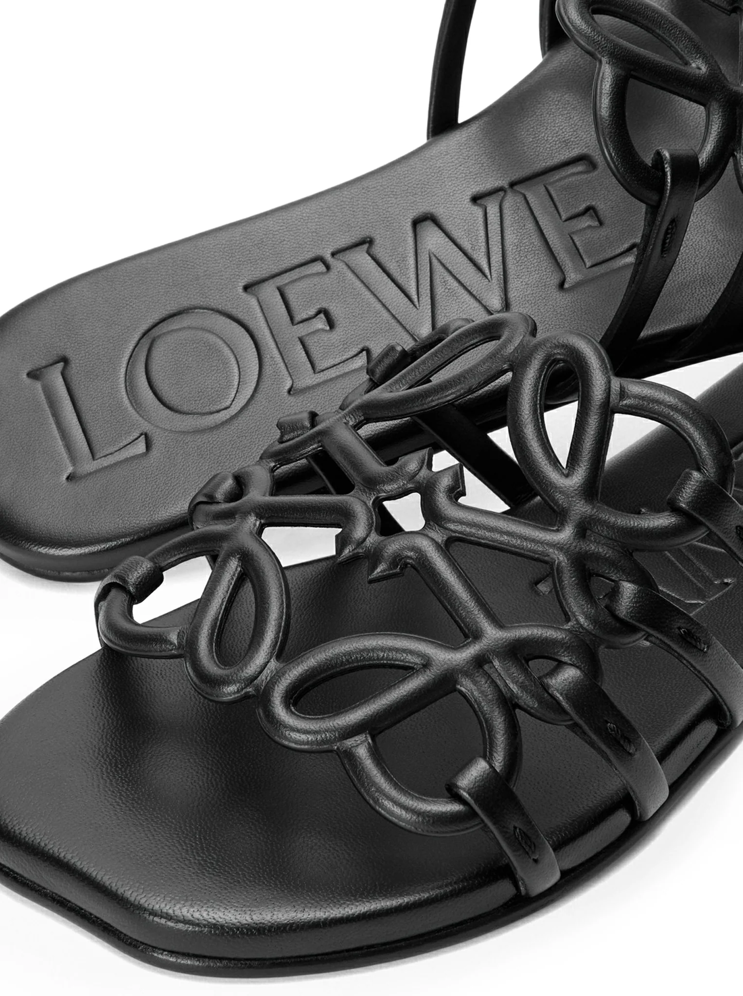 ANAGRAM PETAL SLIDE IN CALFSKIN - Image 5