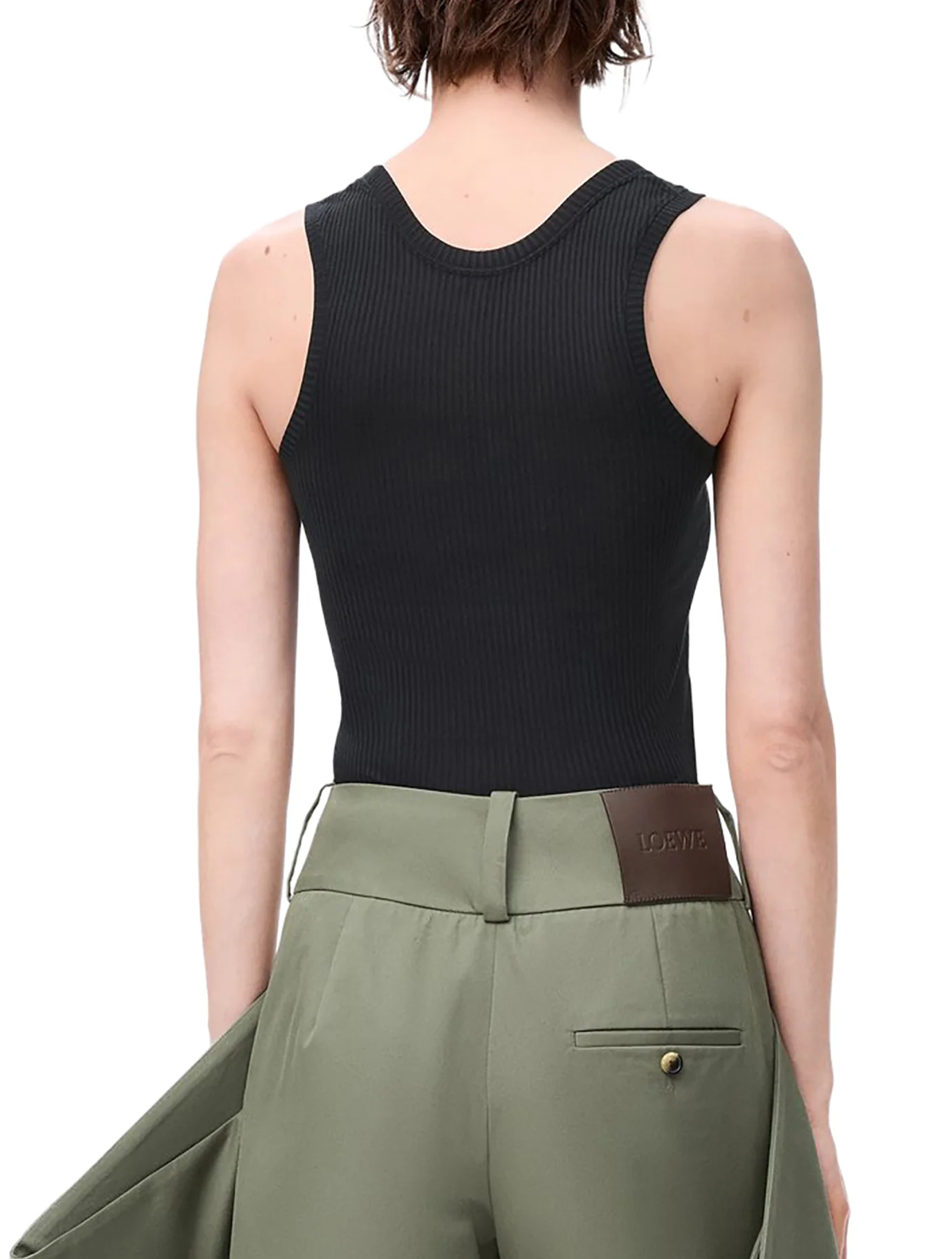 ANAGRAM SILK TANK TOP - Image 4