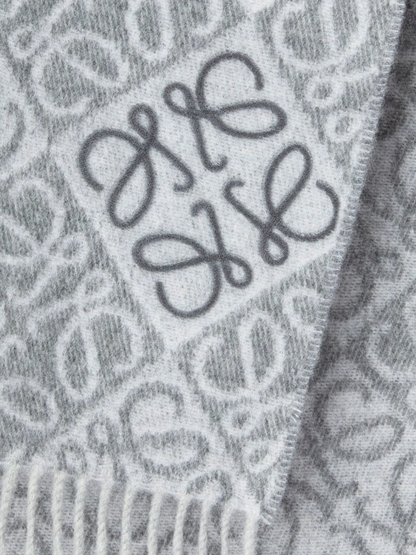 ANAGRAM WOOL AND CASHMERE SCARF - Image 3