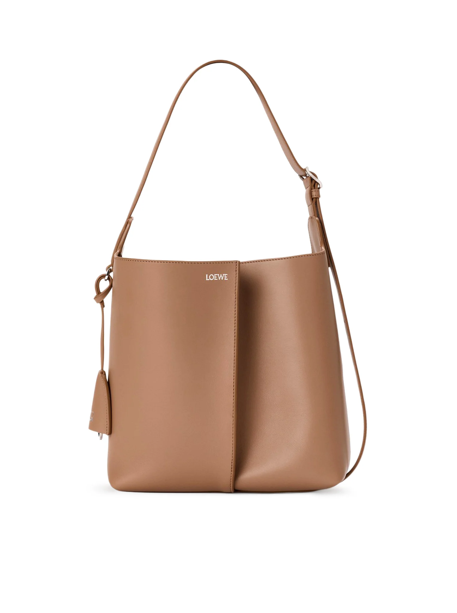 BILBAO MEDIUM BUCKET BAG IN SMOOTH CALFSKIN