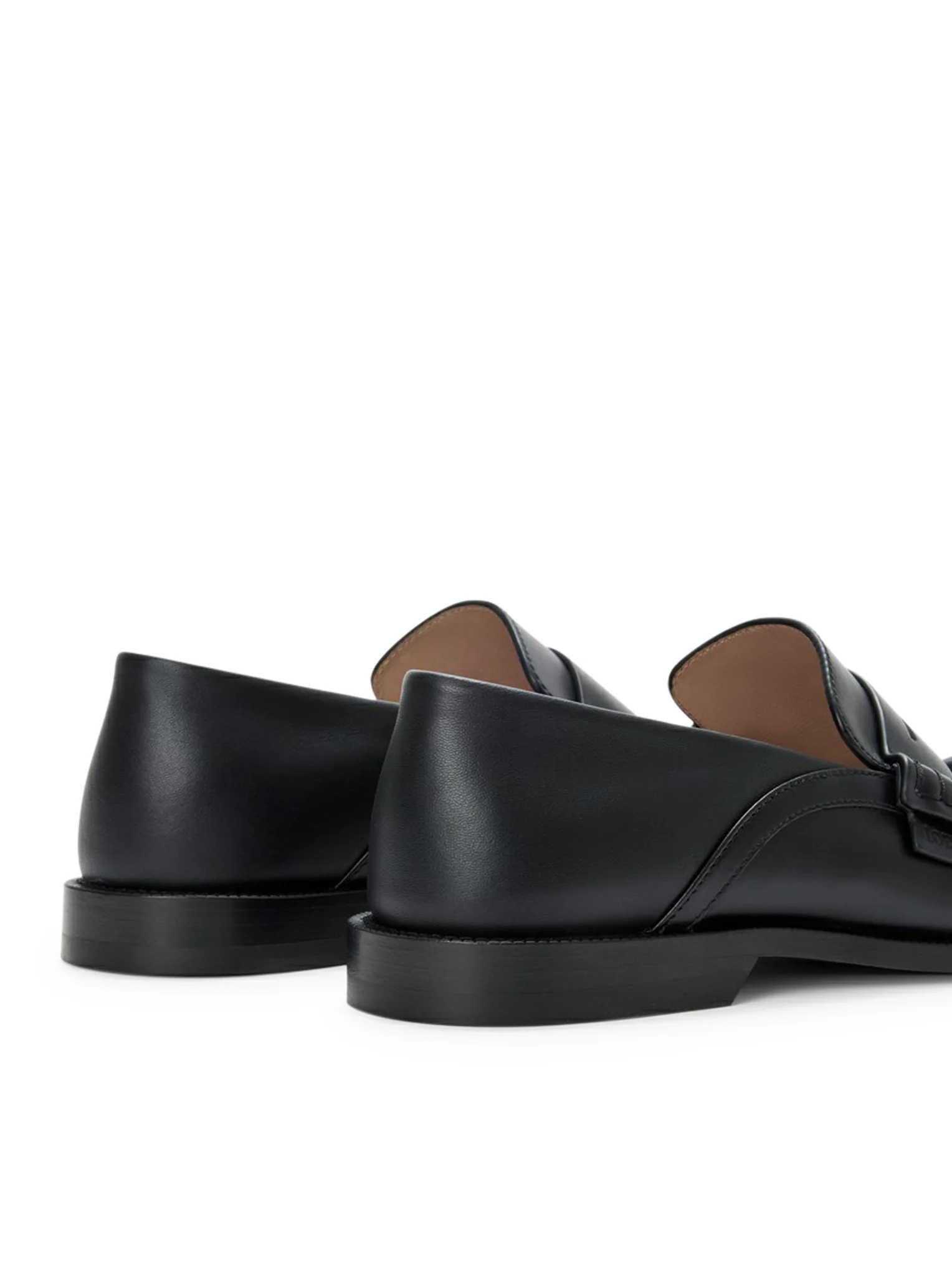 CAMPO FLAP BACK LEATHER LOAFERS - Image 4