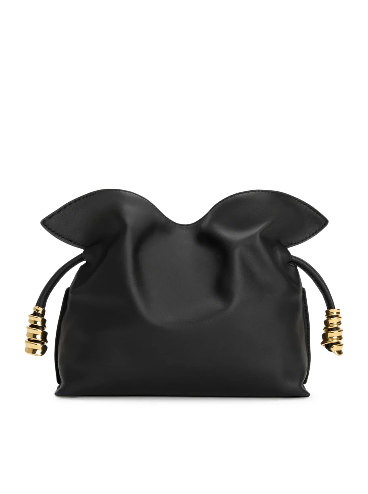 COIL FLAMENCO MINI CLUTCH BAG IN CALFSKIN NAPPA - Image 4
