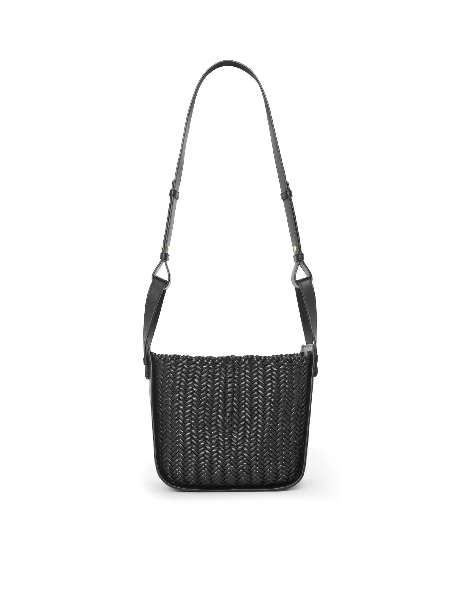 Compact Hammock bag in calfskin - Image 6