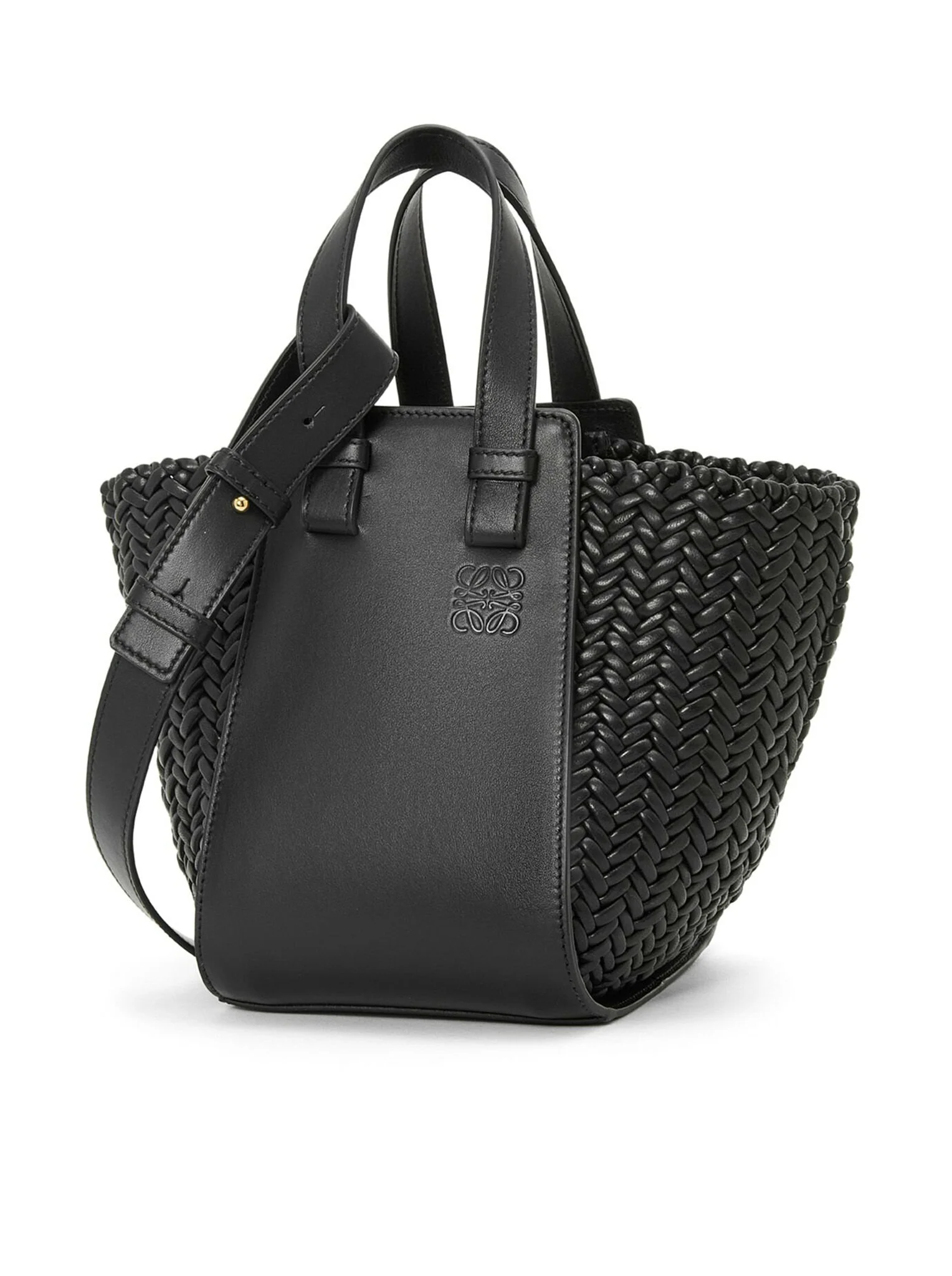 Compact Hammock bag in calfskin - Image 7
