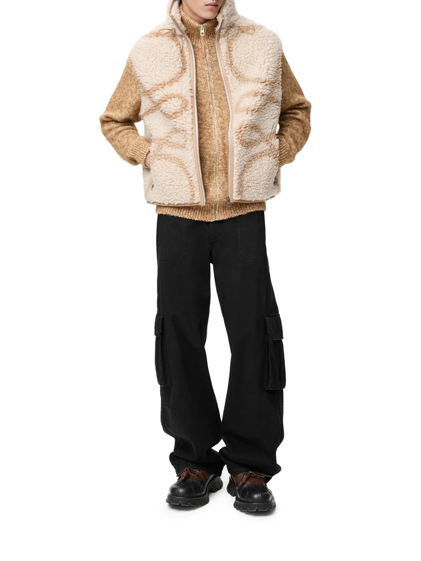 COTTON CARGO PANTS - Image 2