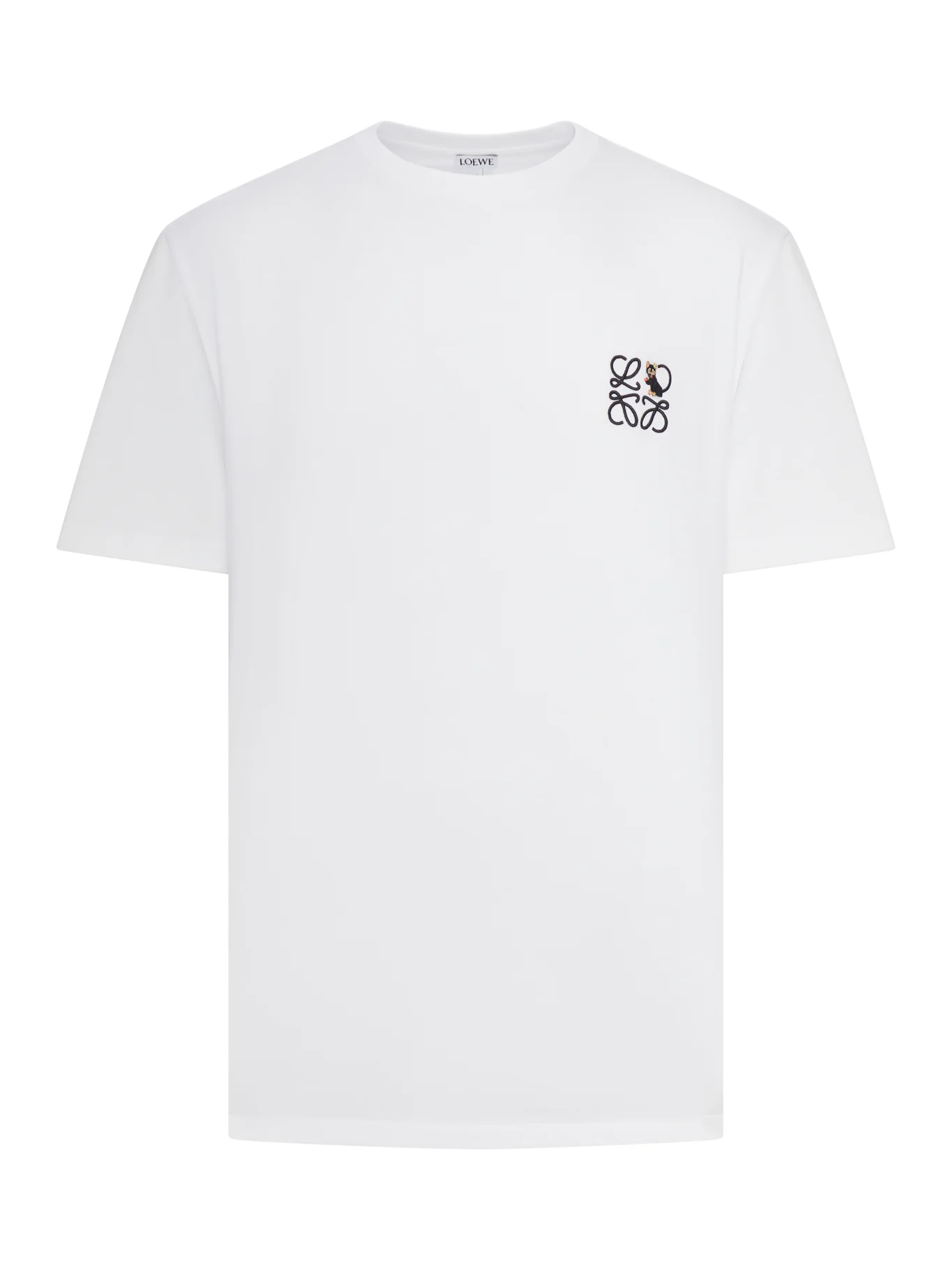 CREW NECK COTTON T-SHIRT