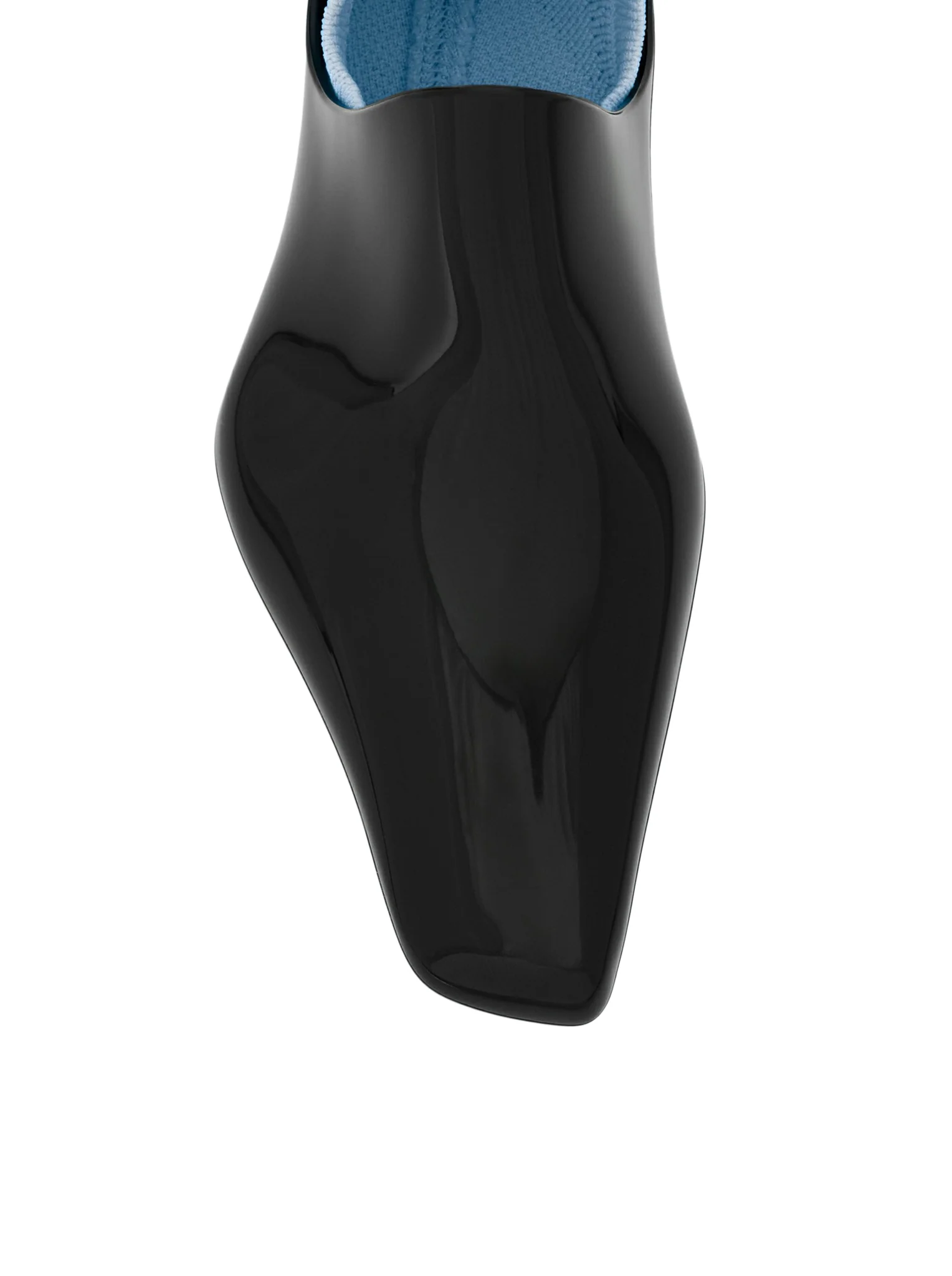 EMILY AQUA PVC ANKLE BOOTS - Image 10