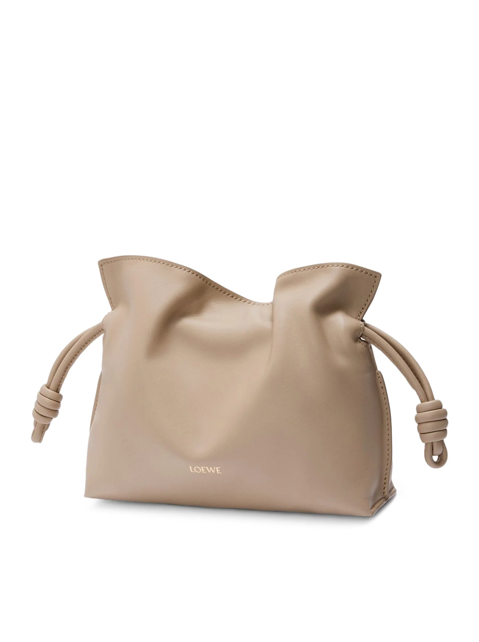 FLAMENCO CLUTCH MINI BAG IN CALFSKIN NAPPA - Image 4