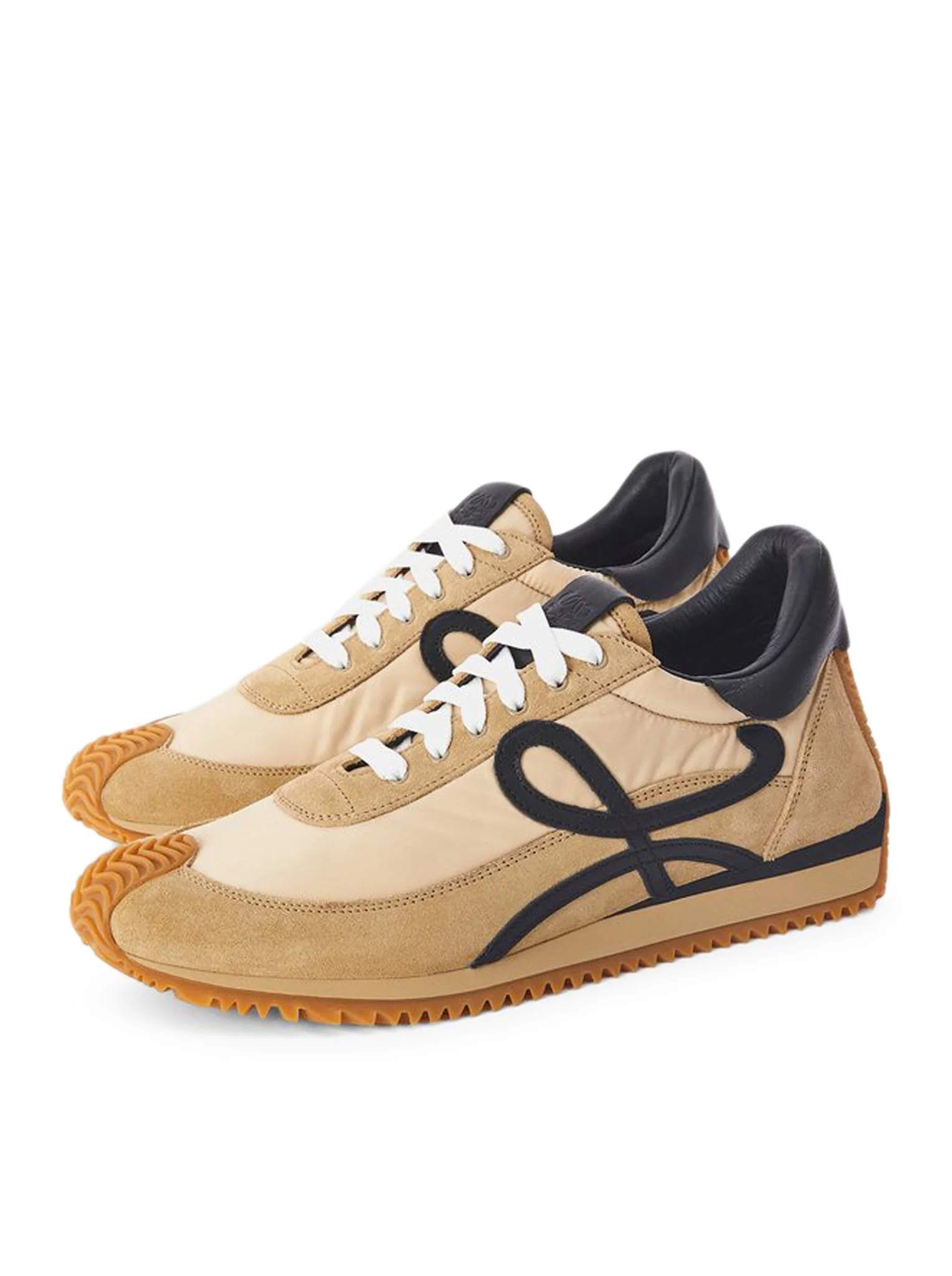 NYLON AND SUEDE FLOW RUNNER - Image 4