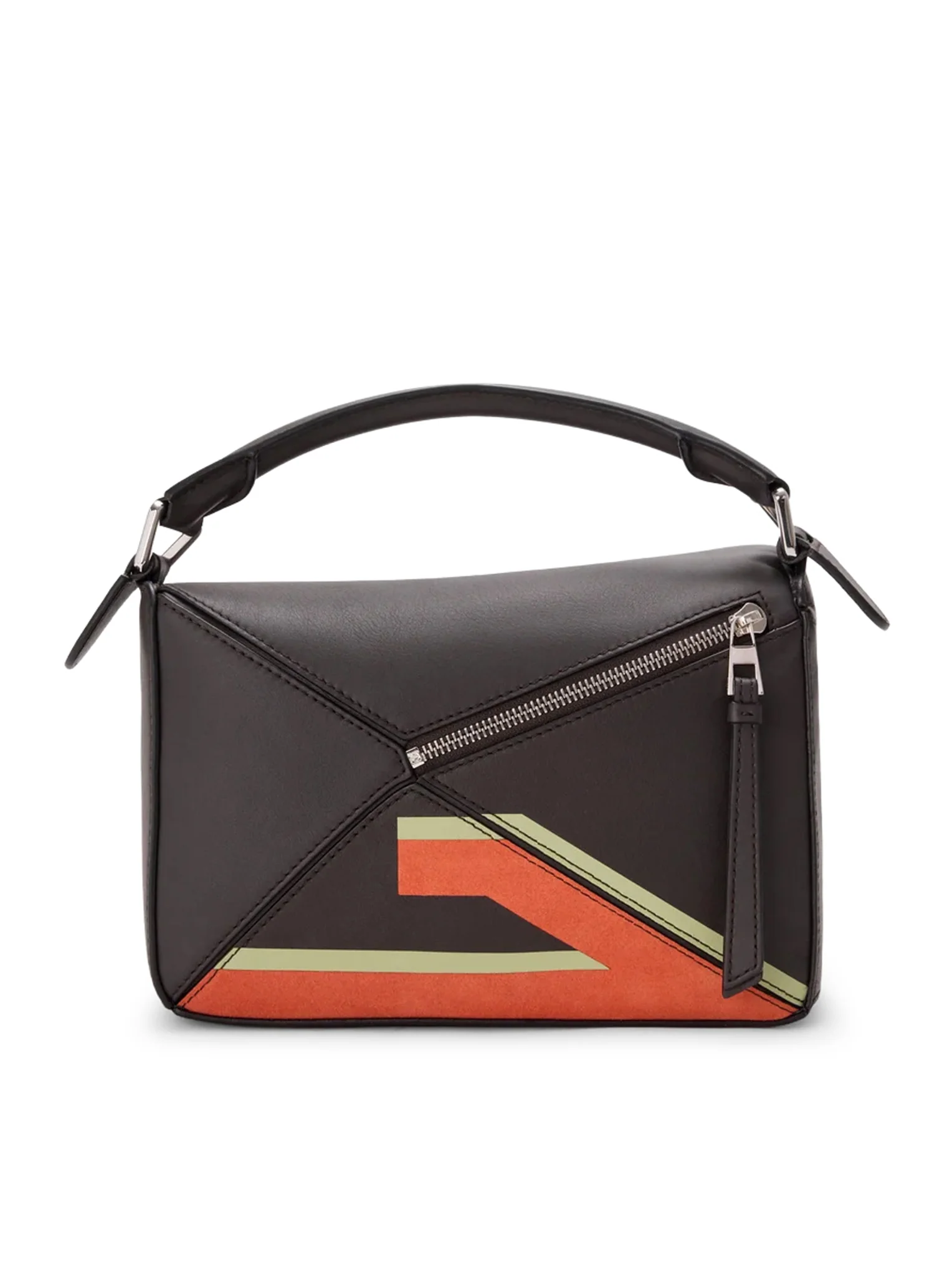 FUTURIST CAT SMALL PUZZLE BAG IN CALFSKIN - Image 6