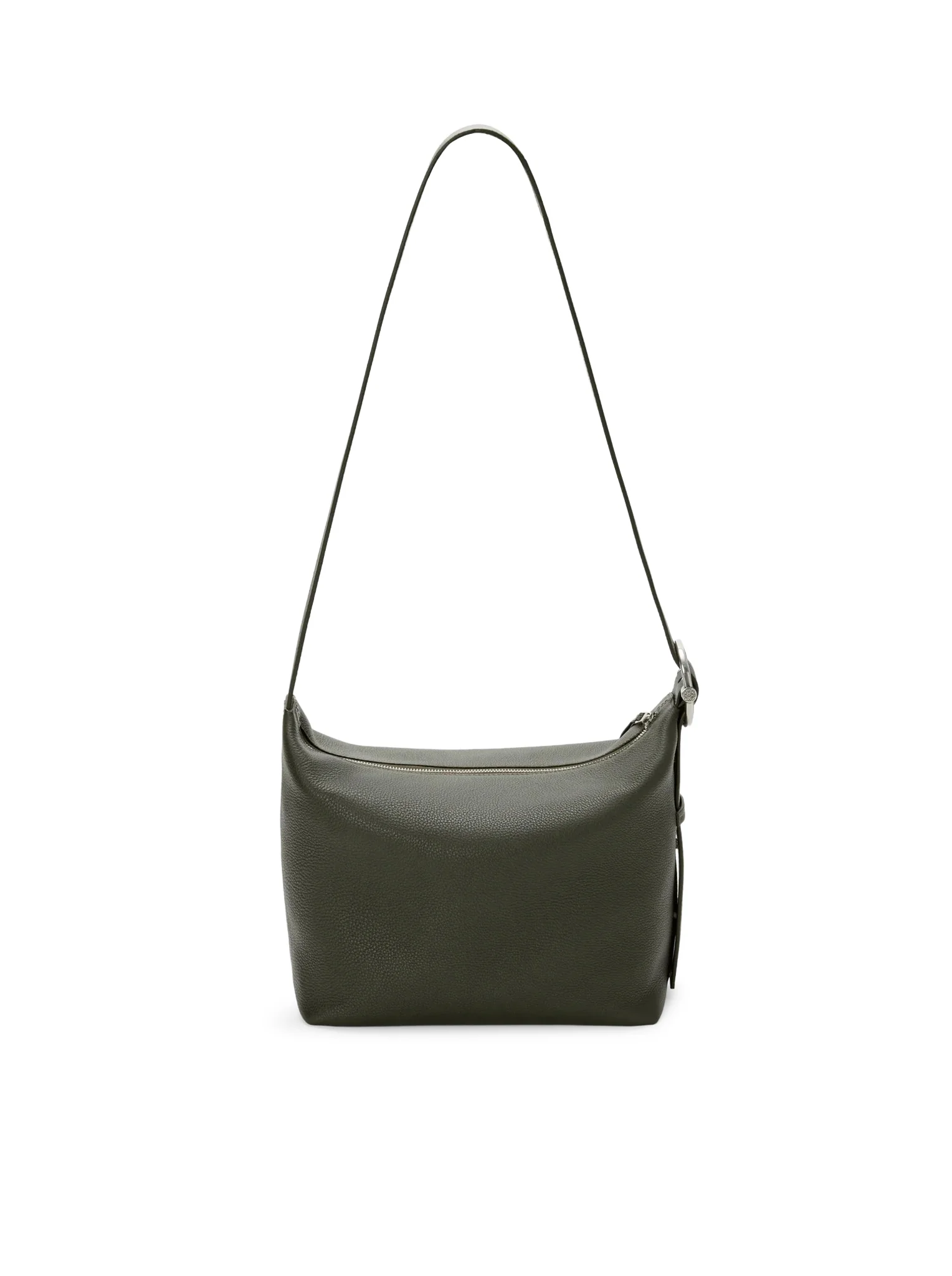 HOBO LOOP BAG IN GRAINED CALFSKIN LEATHER - Image 5
