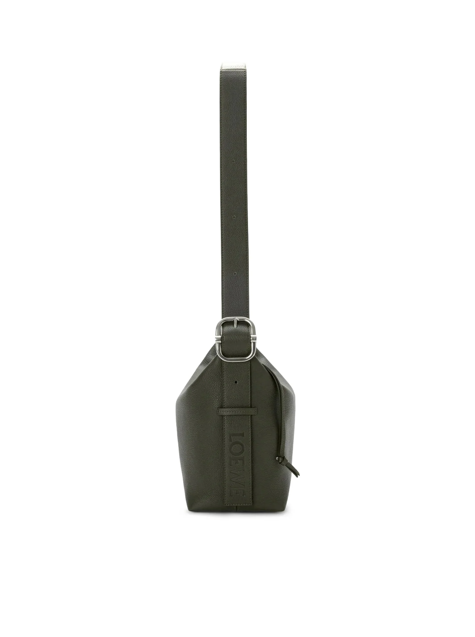 HOBO LOOP BAG IN GRAINED CALFSKIN LEATHER - Image 7